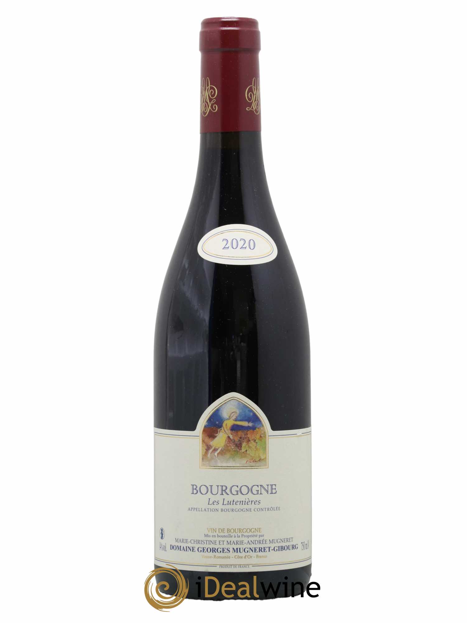 Bourgogne Les Lutenières Mugneret-Gibourg (Domaine) 2020 - Lot de 1 bouteille - 0