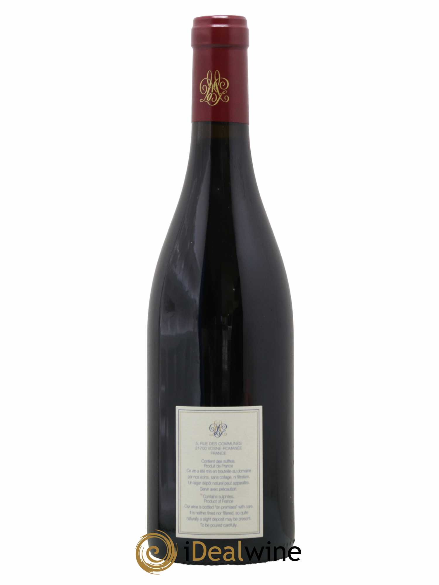 Chambolle-Musigny 1er Cru Les Feusselottes Mugneret-Gibourg (Domaine) 2020 - Lot de 1 bouteille - 1
