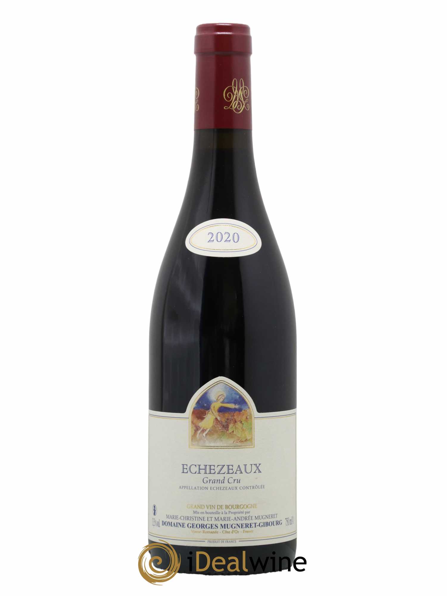 Echezeaux Grand Cru Mugneret-Gibourg (Domaine) 2020 - Lot de 1 bouteille - 0
