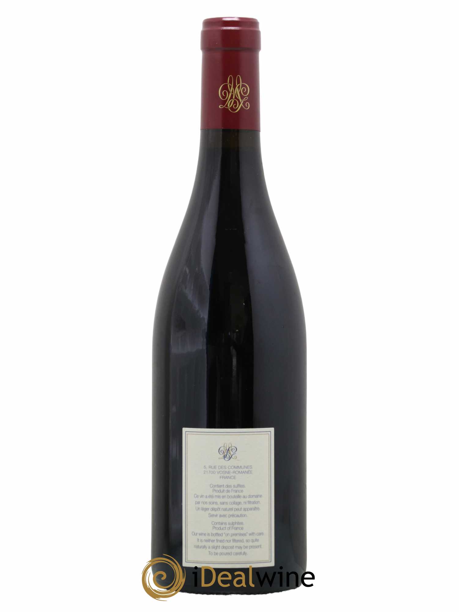 Vosne-Romanée Mugneret-Gibourg (Domaine) 2020 - Lot de 1 bouteille - 1