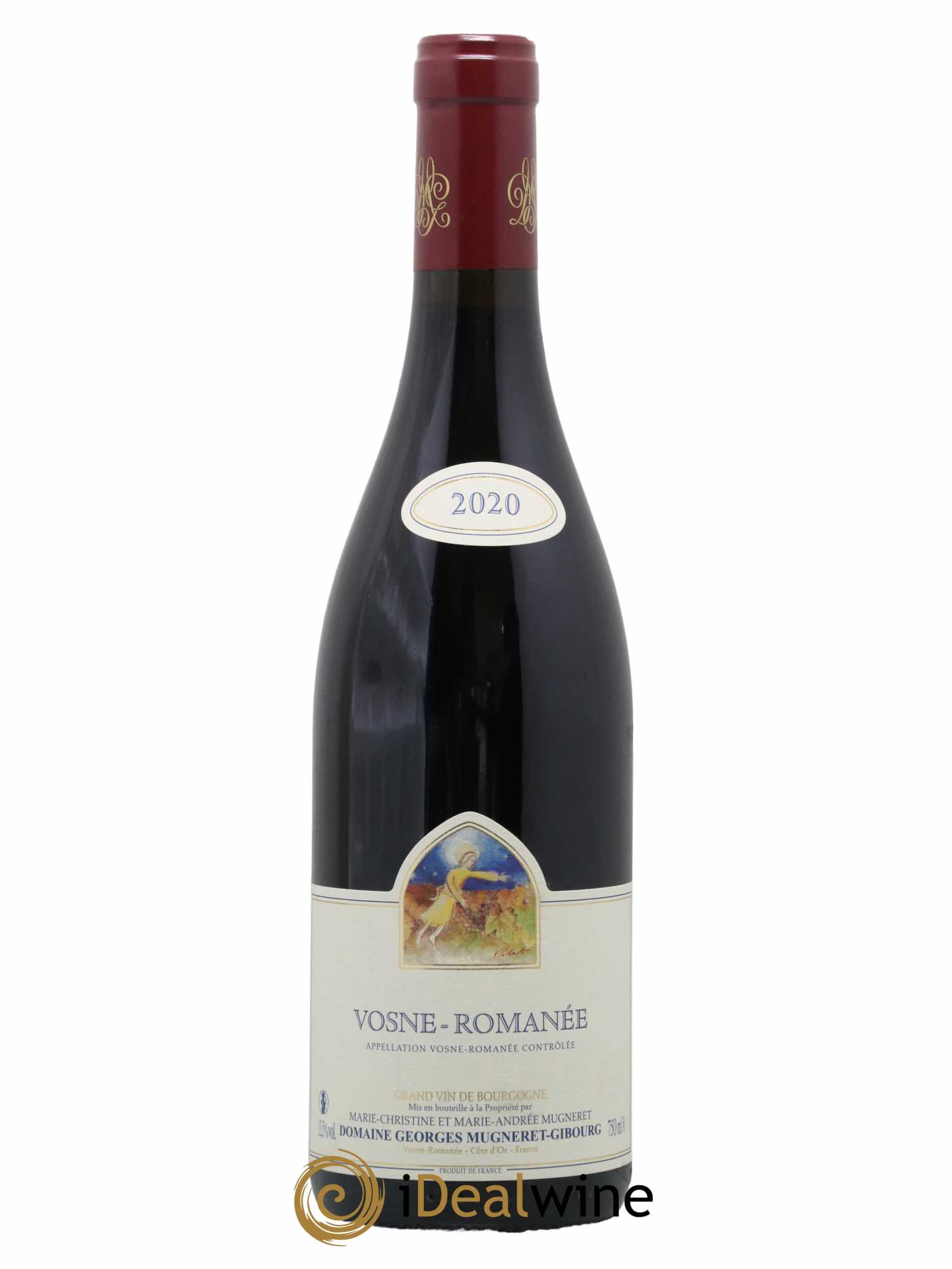 Vosne-Romanée Mugneret-Gibourg (Domaine) 2020 - Lot de 1 bouteille - 0