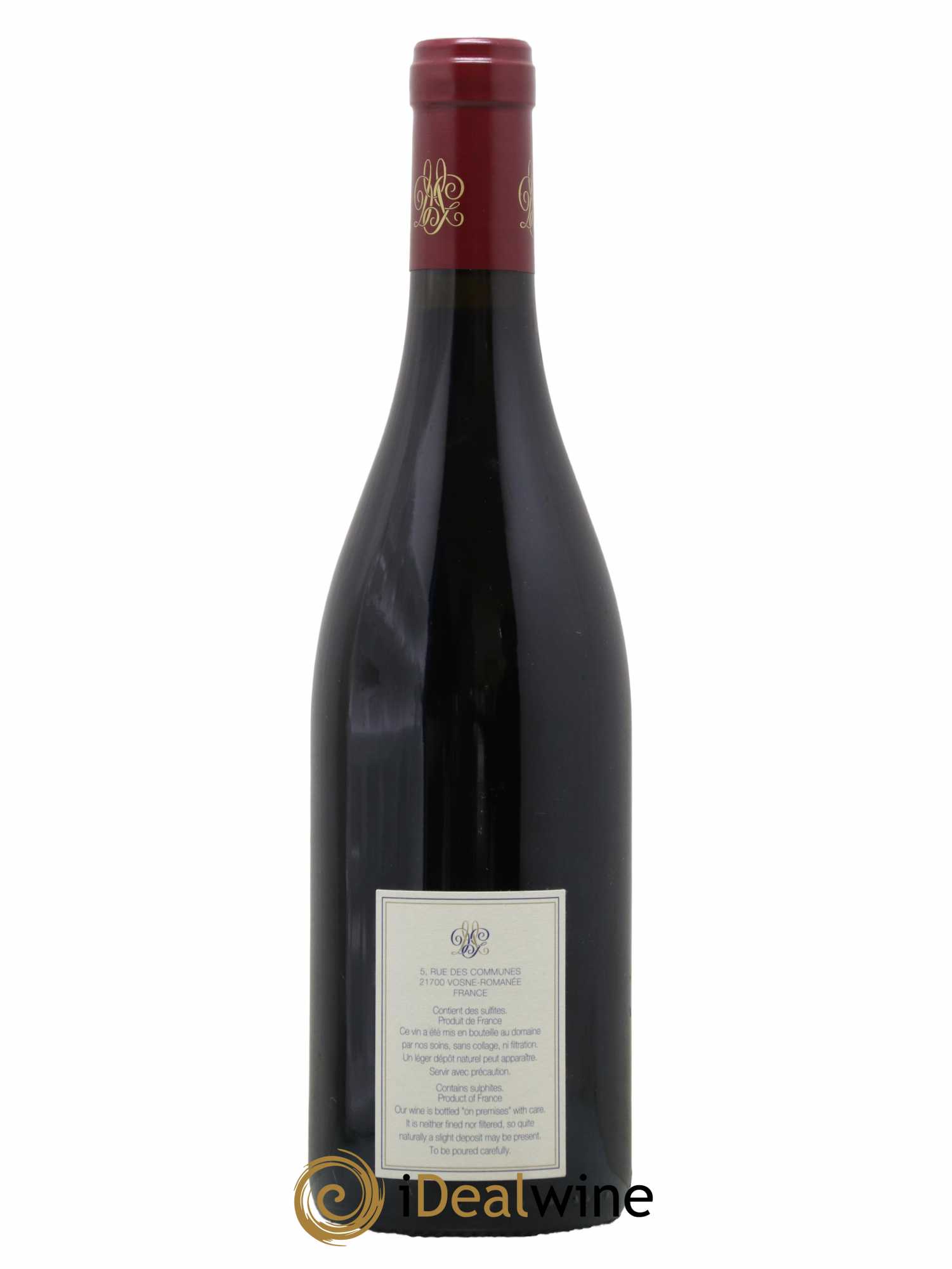 Vosne-Romanée Mugneret-Gibourg (Domaine) 2020 - Lot de 1 bouteille - 1