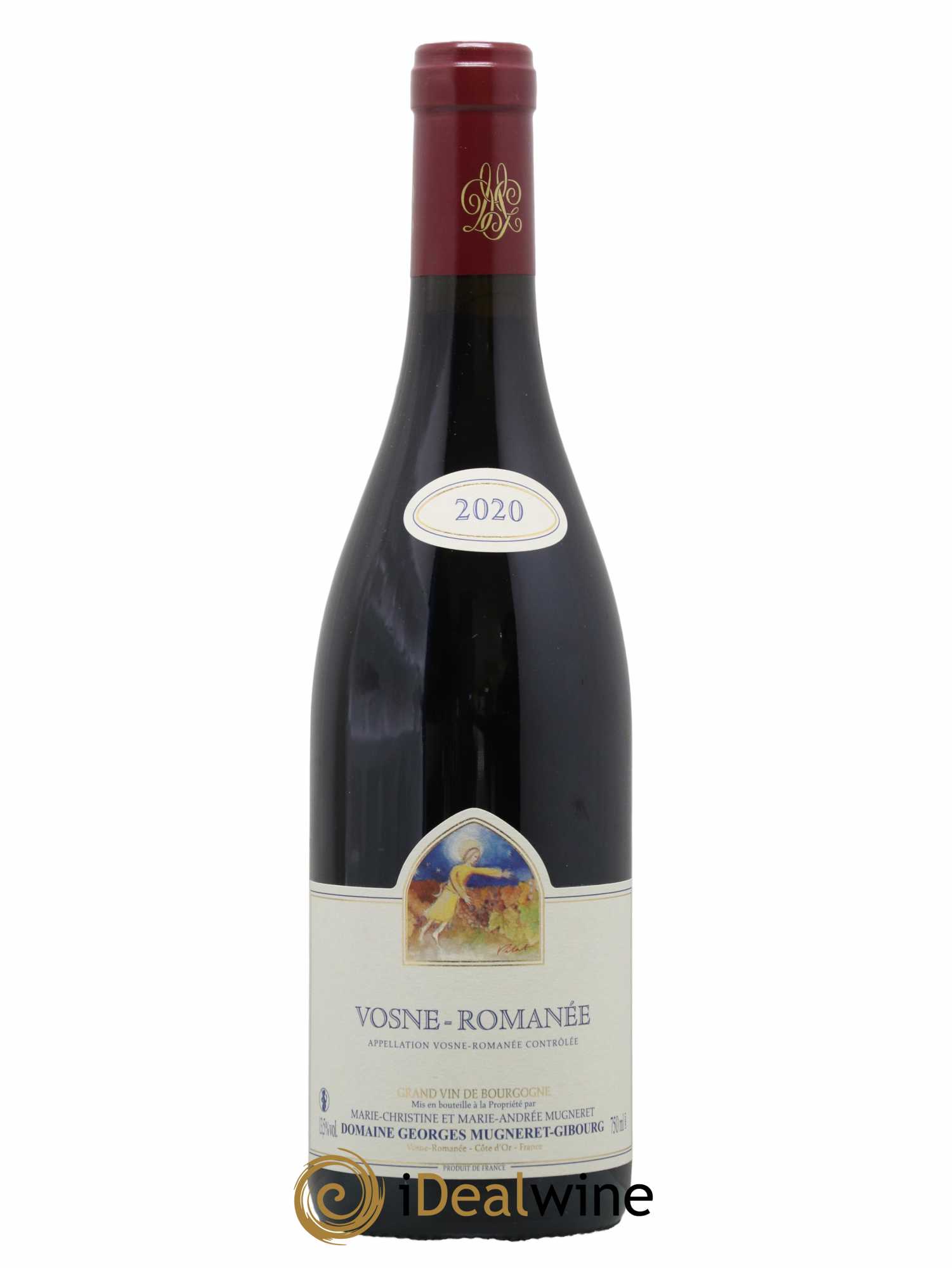Vosne-Romanée Mugneret-Gibourg (Domaine) 2020 - Lot de 1 bouteille - 0