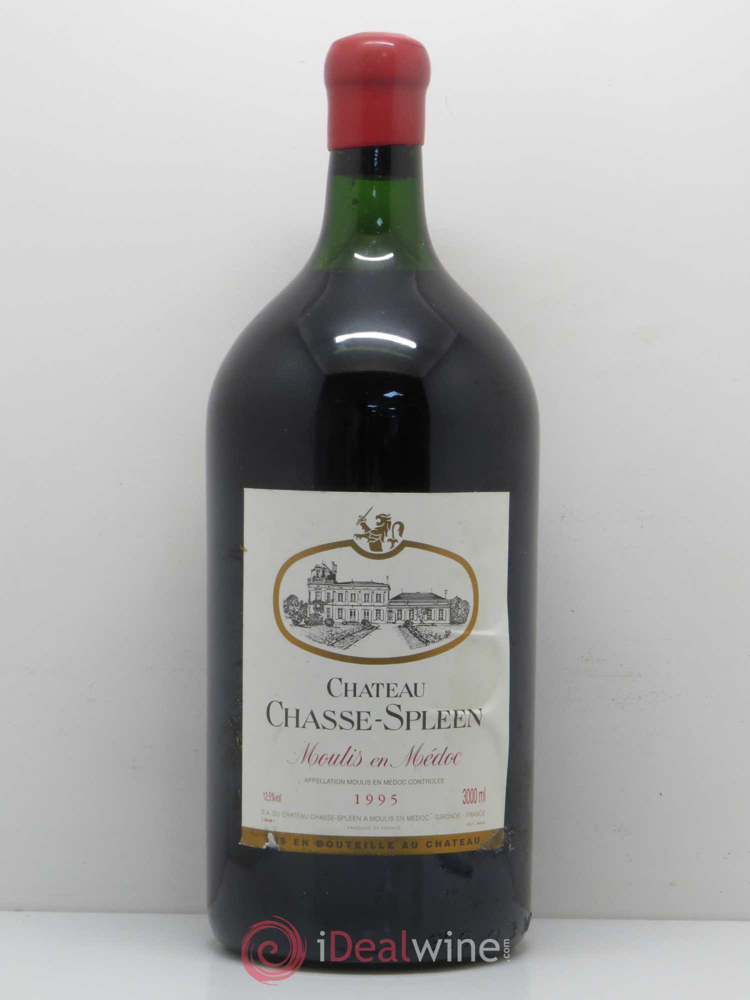 Château Chasse Spleen 1995 - Lot de 1 double magnum - 0