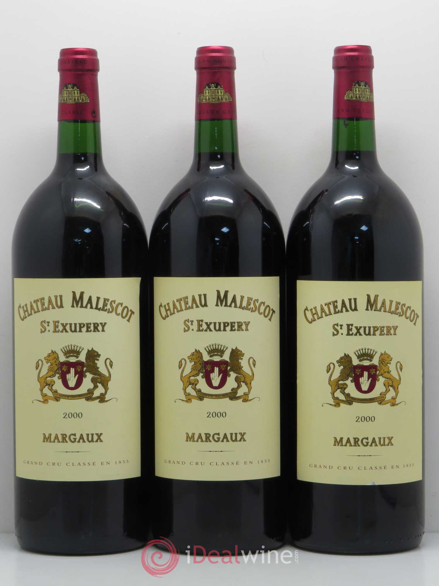 Château Malescot Saint-Exupéry 3ème Grand Cru Classé 2000 - Lot de 6 magnums - 2