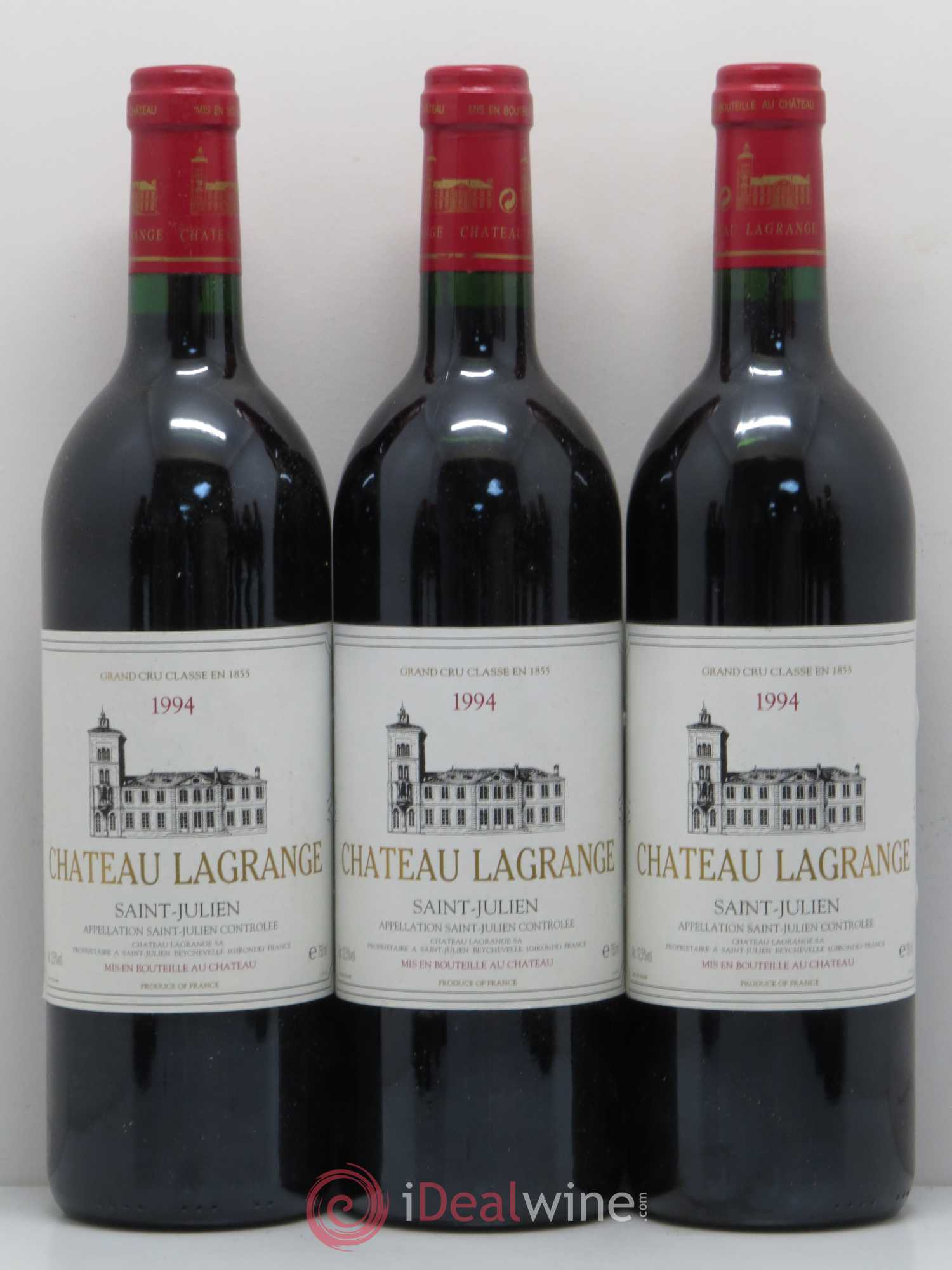 Château Lagrange 3ème Grand Cru Classé 1994 - Lot de 12 bouteilles - 2