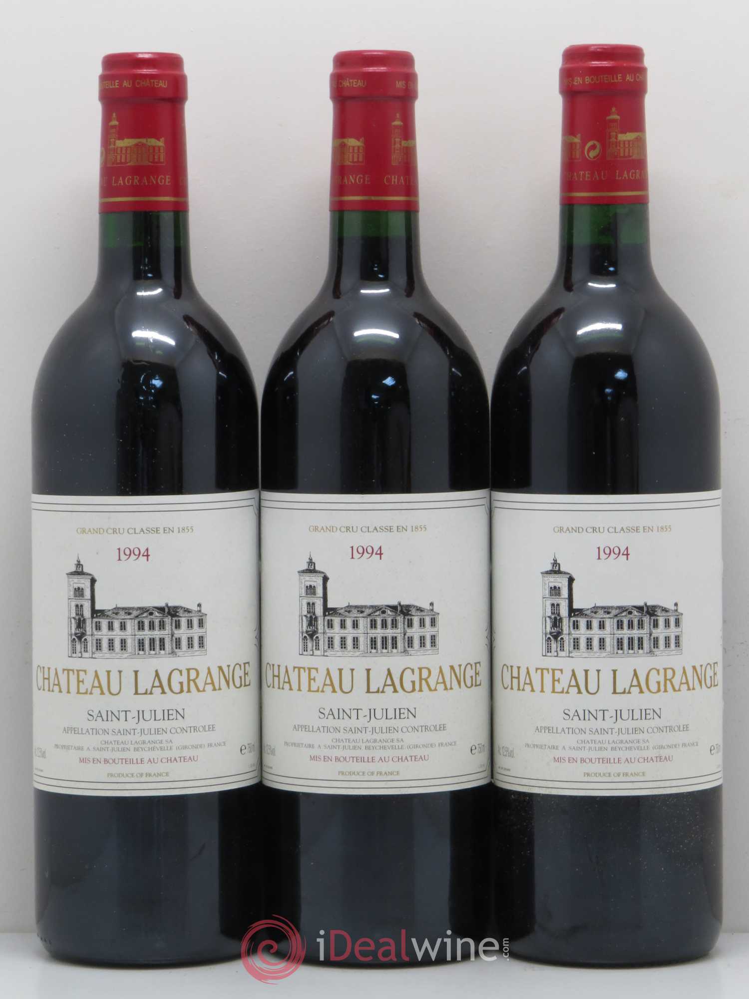 Château Lagrange 3ème Grand Cru Classé 1994 - Lot de 12 bouteilles - 4