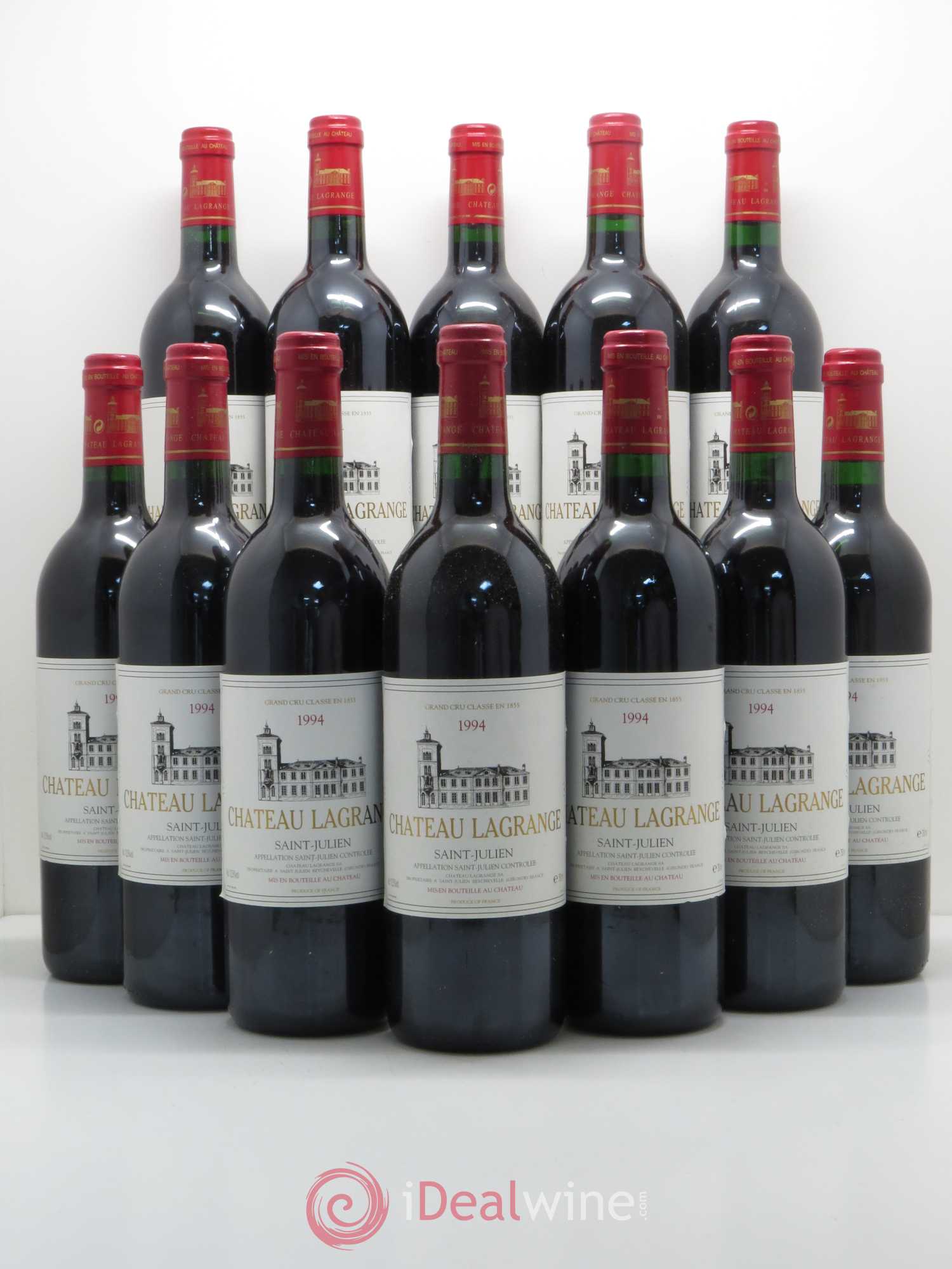 Château Lagrange 3ème Grand Cru Classé 1994 - Lot de 12 bouteilles - 0