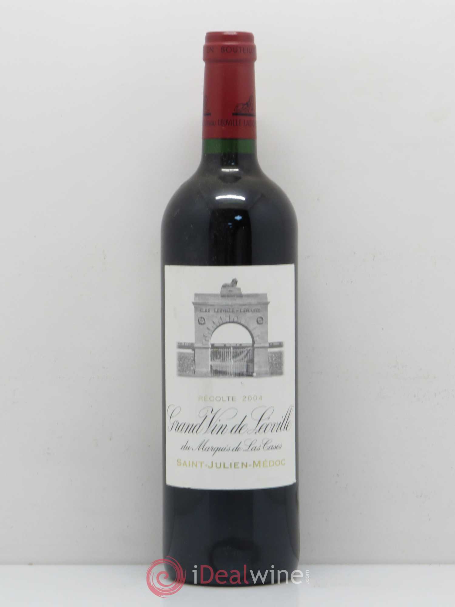 Château Léoville Las Cases 2ème Grand Cru Classé 2004 - Lot de 1 bouteille - 0