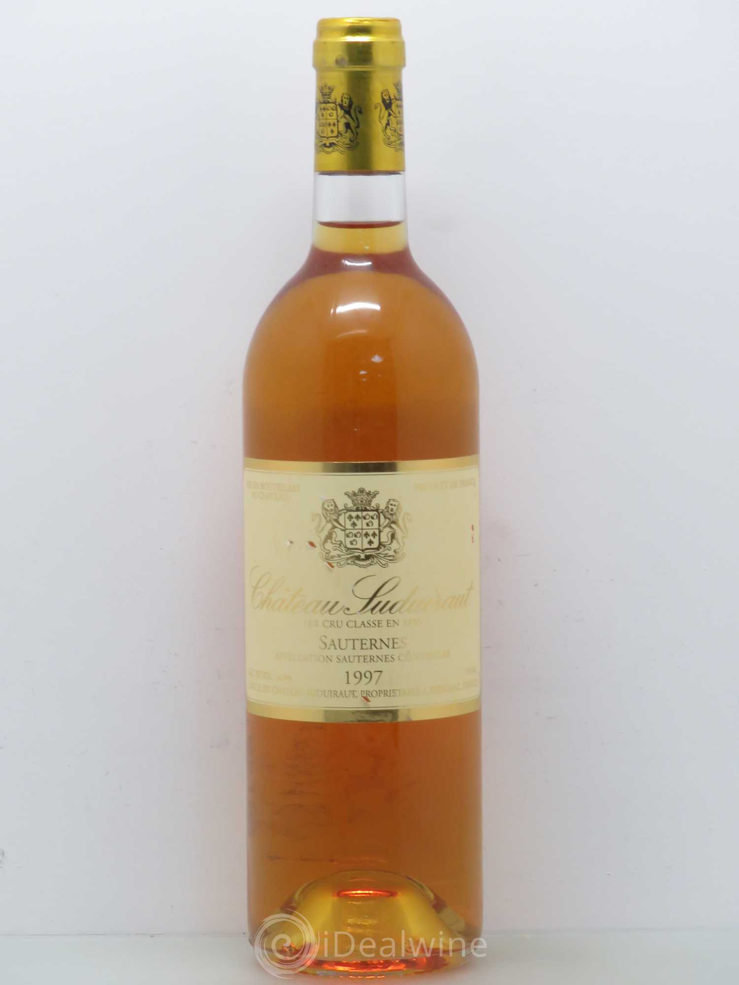 Château Suduiraut 1er Grand Cru Classé 1997 - Lotto di 1 bottiglia - 0