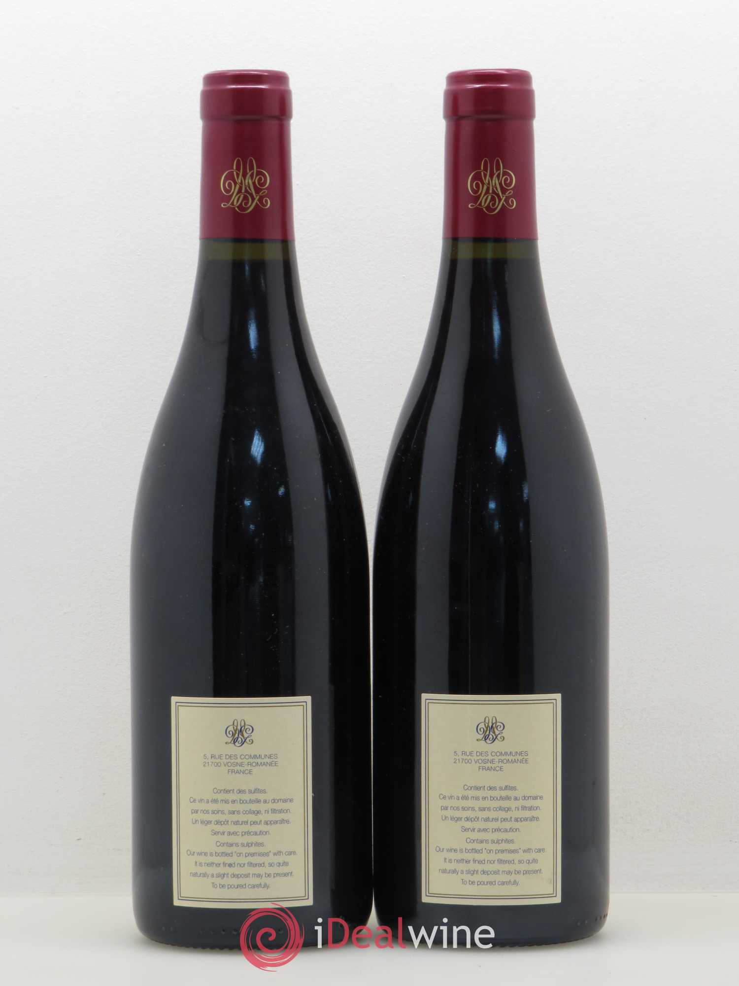 Chambolle-Musigny 1er Cru Les Feusselottes Mugneret-Gibourg (Domaine) 2011 - Lot de 2 bouteilles - 1