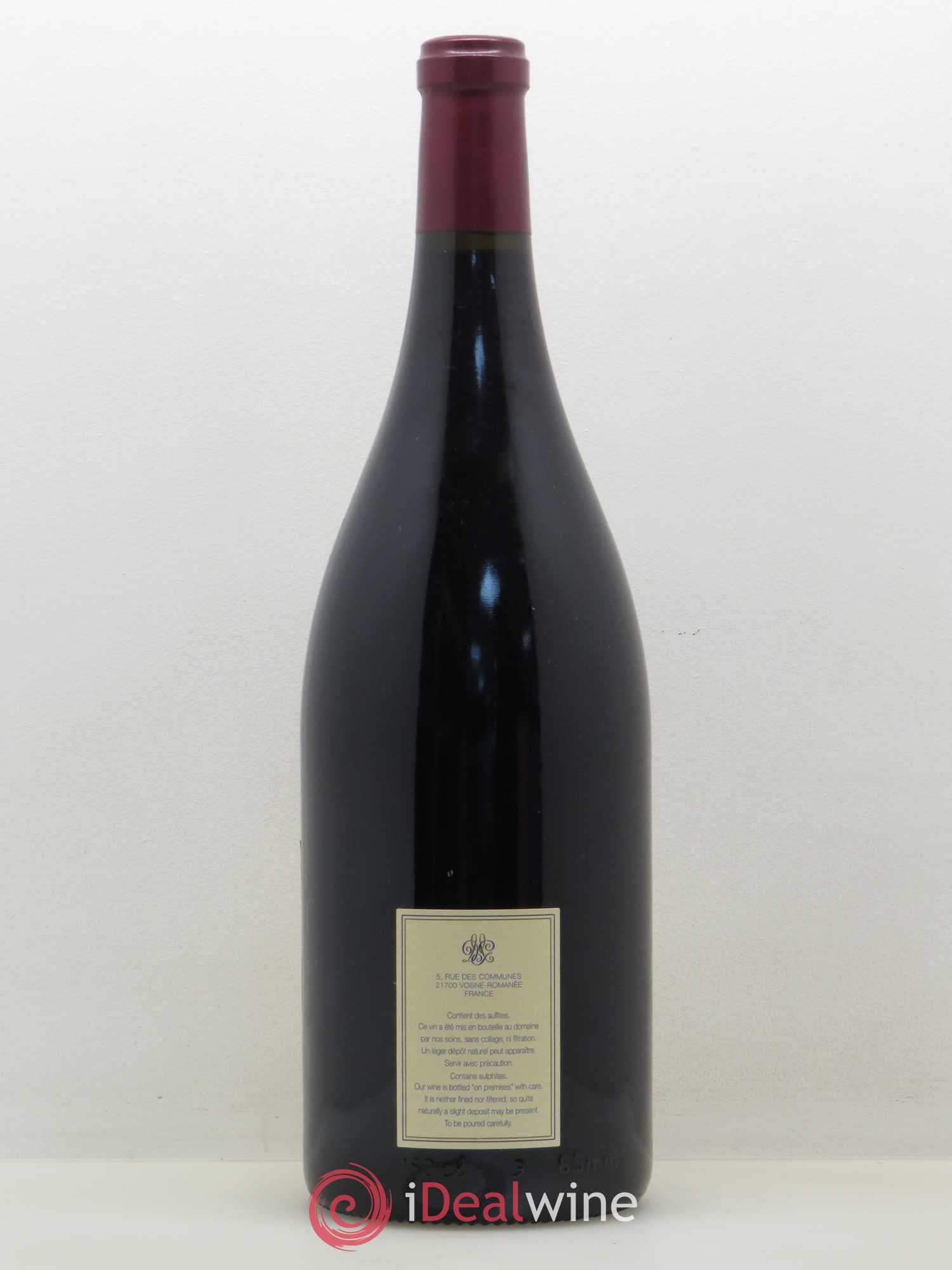 Clos de Vougeot Grand Cru Mugneret-Gibourg (Domaine) 2011 - Lot de 1 magnum - 1