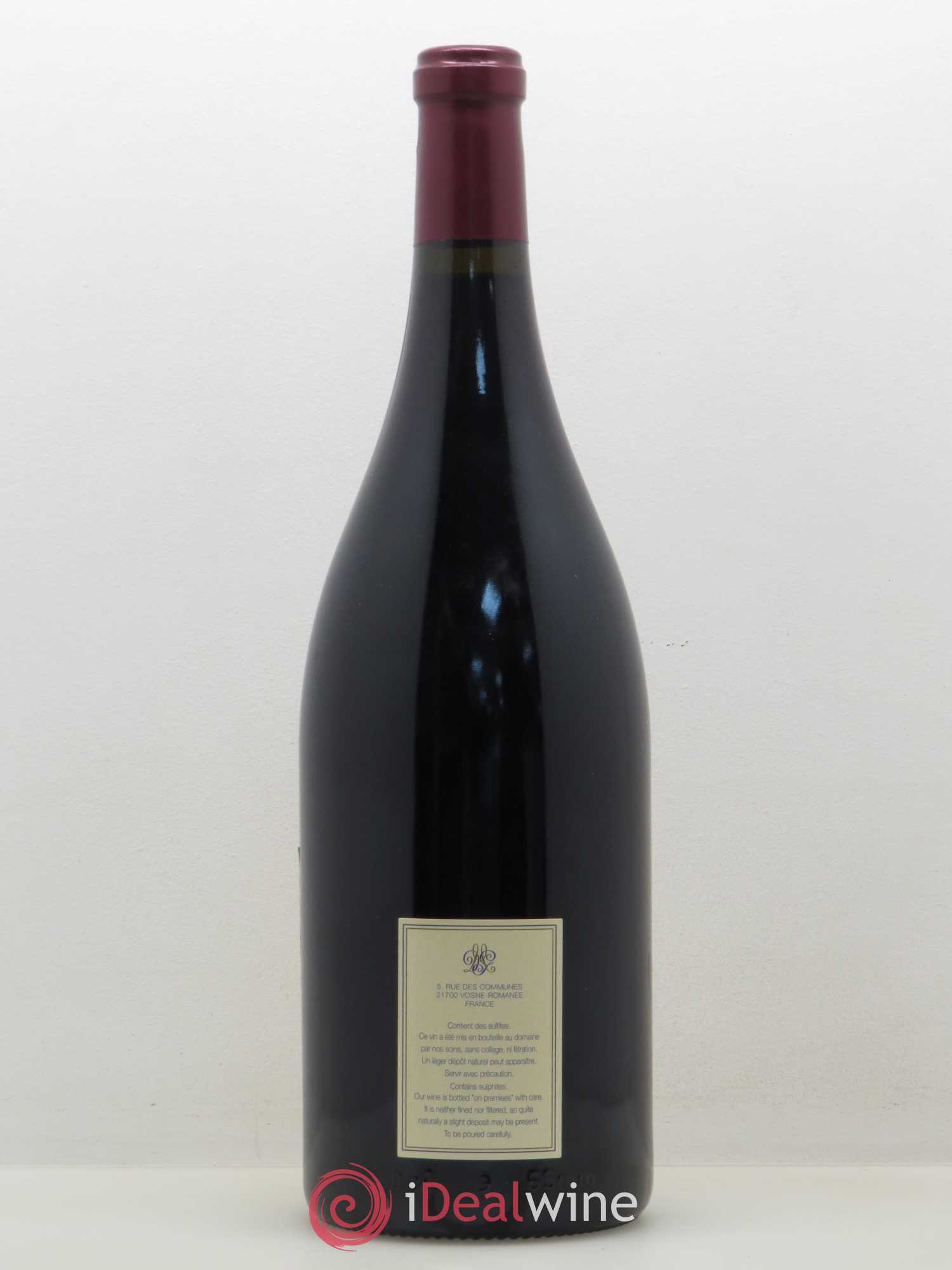 Ruchottes-Chambertin Grand Cru Mugneret-Gibourg (Domaine) 2011 - Lot de 1 magnum - 1