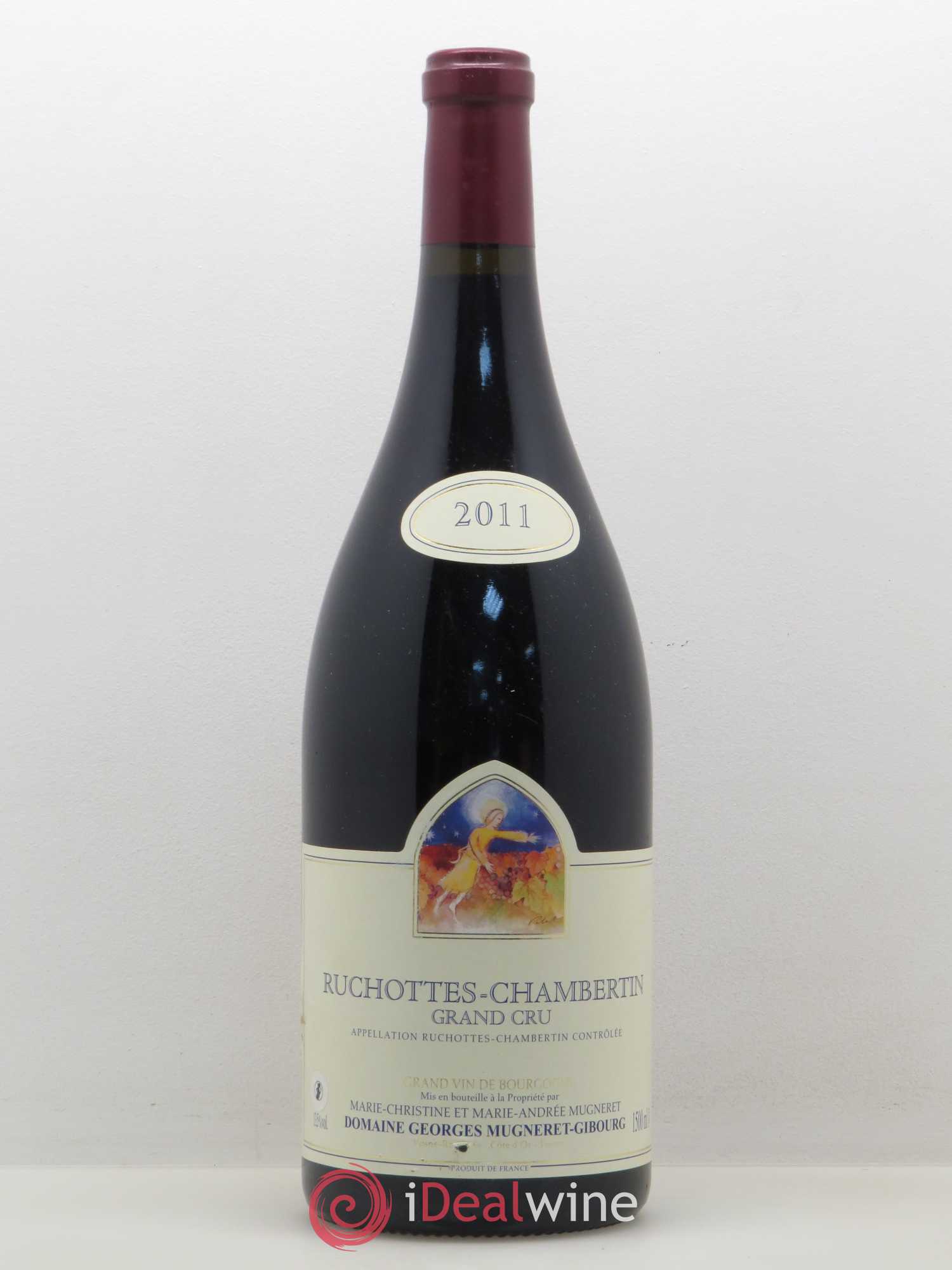 Ruchottes-Chambertin Grand Cru Mugneret-Gibourg (Domaine) 2011 - Lot de 1 magnum - 0