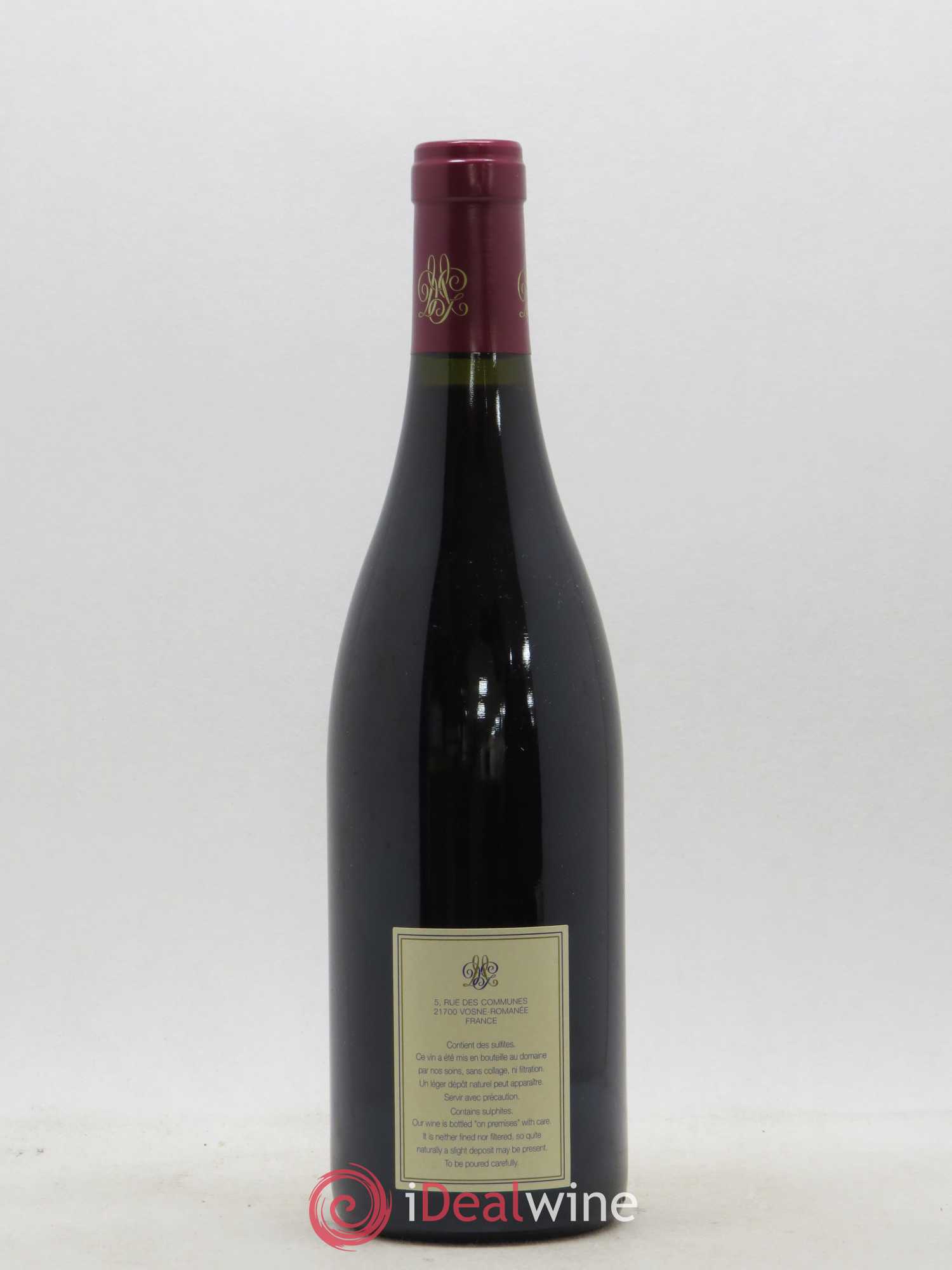 Chambolle-Musigny 1er Cru Les Feusselottes Mugneret-Gibourg (Domaine) 2011 - Lot de 1 bouteille - 1