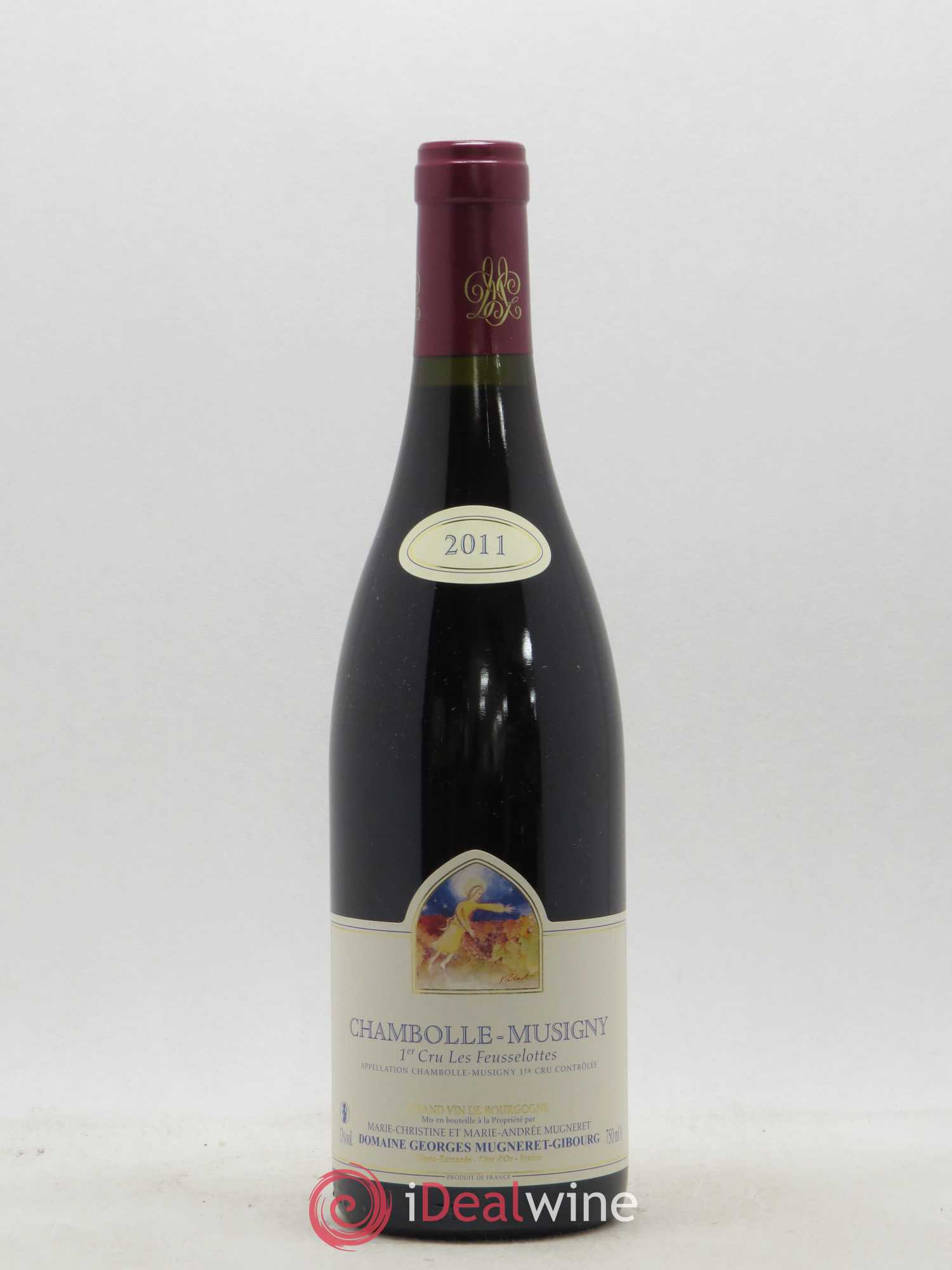 Chambolle-Musigny 1er Cru Les Feusselottes Mugneret-Gibourg (Domaine) 2011 - Lot de 1 bouteille - 0
