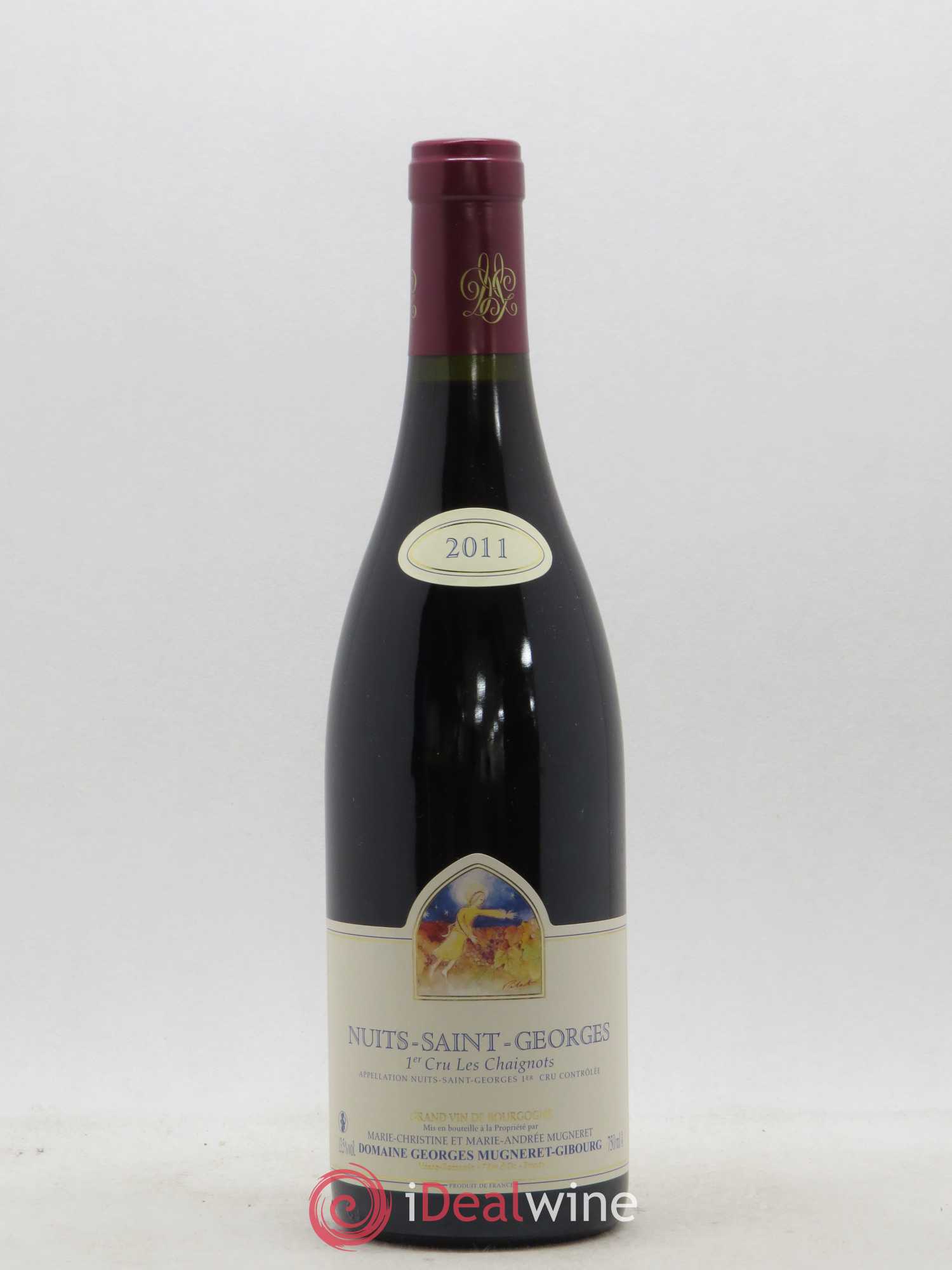 Nuits-Saint-Georges 1er Cru Les Chaignots Mugneret-Gibourg (Domaine) 2011 - Lot de 1 bouteille - 0