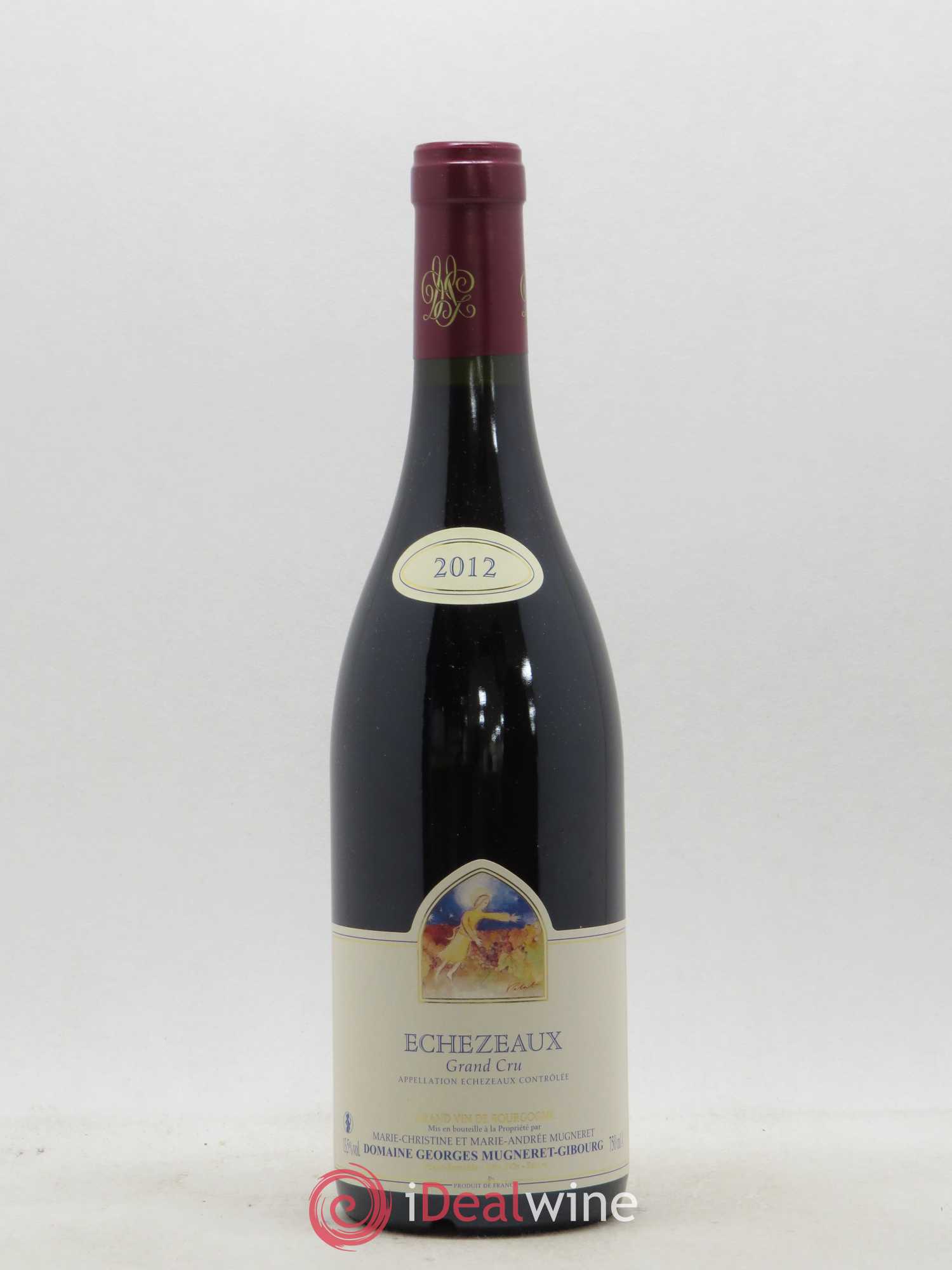 Echezeaux Grand Cru Mugneret-Gibourg (Domaine) 2012 - Lot de 1 bouteille - 0