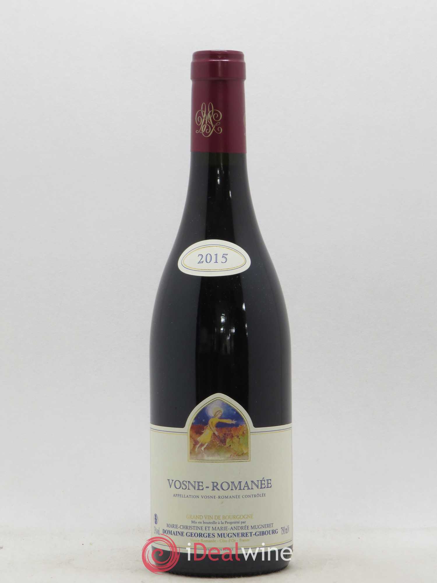 Vosne-Romanée Mugneret-Gibourg (Domaine) 2015 - Lot de 1 bouteille - 0