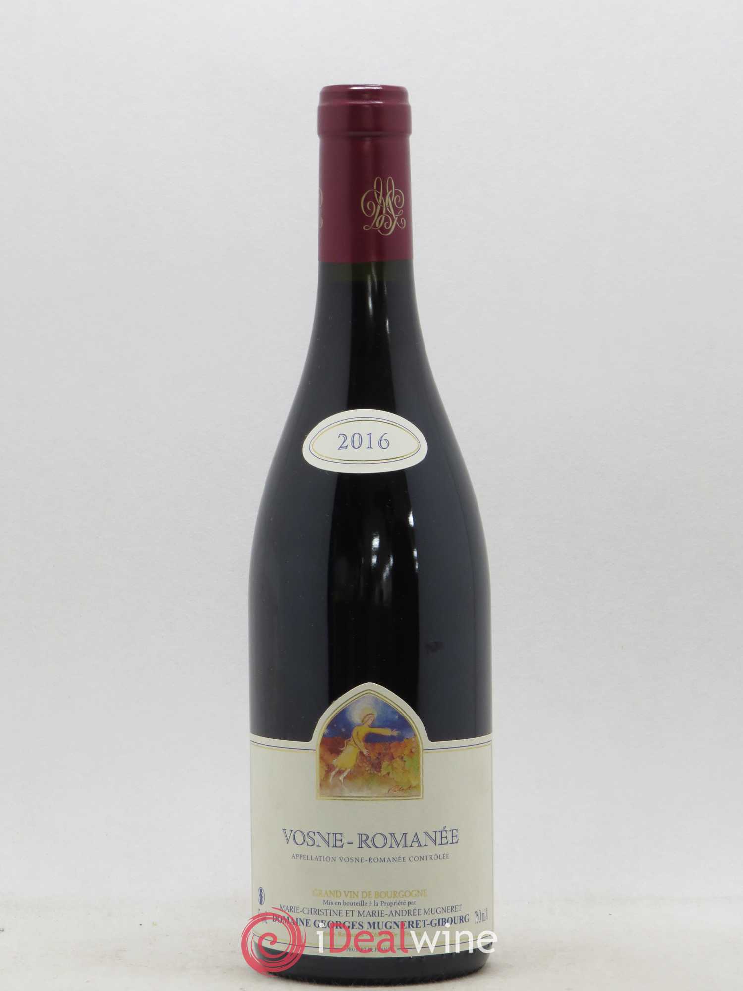 Vosne-Romanée Mugneret-Gibourg (Domaine) 2016 - Lot de 1 bouteille - 0