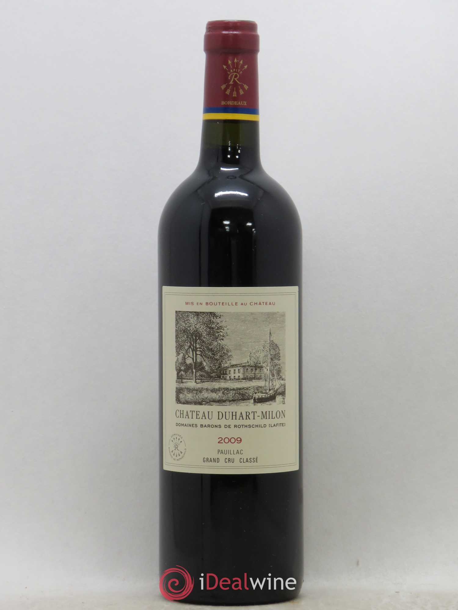 Château Duhart-Milon 4ème Grand Cru Classé 2009 - Lot de 1 bouteille - 0