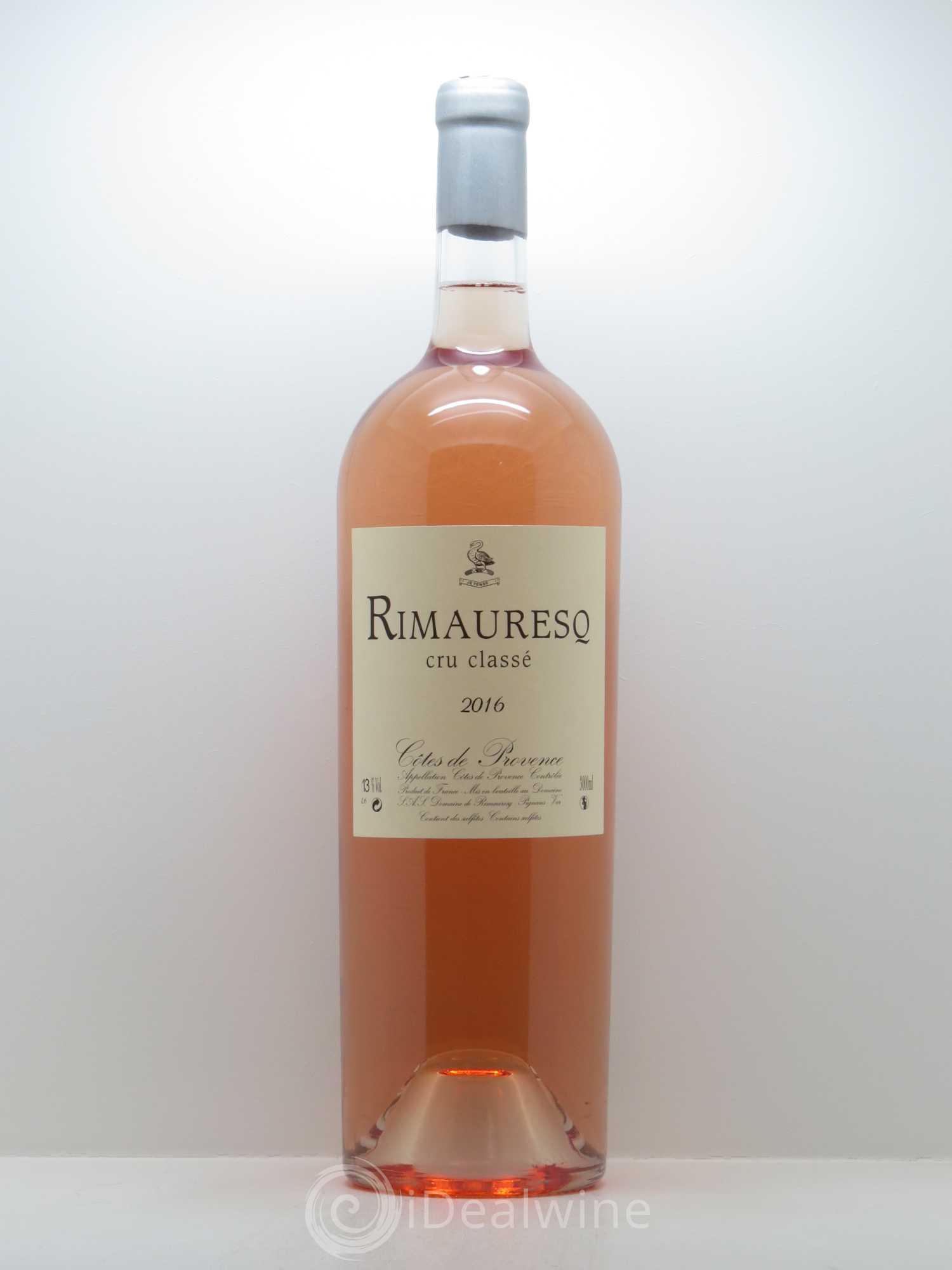 Côtes de Provence Rimauresq Cru Classé 2016 - Lot de 1 jeroboam - 0