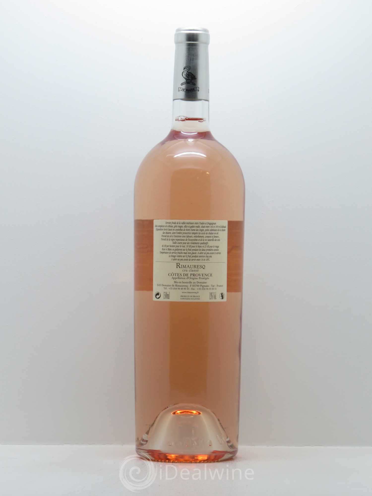 Côtes de Provence Rimauresq Cru Classé 2016 - Posten von 1 Magnum - 1