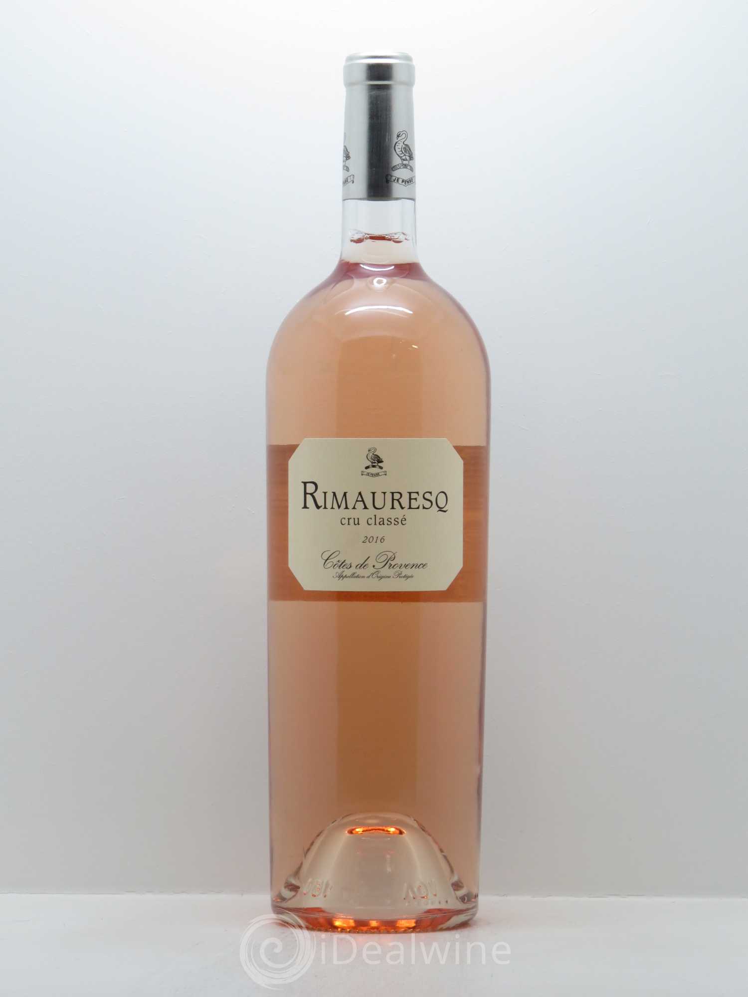 Côtes de Provence Rimauresq Cru Classé 2016 - Posten von 1 Magnum - 0