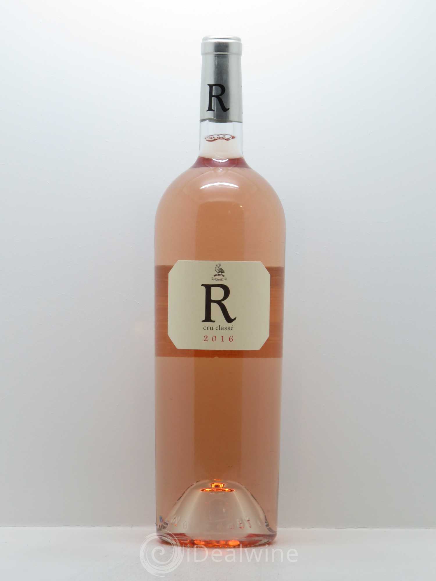 Côtes de Provence Rimauresq Cru Classé R de Rimauresq 2016 - Posten von 1 Magnum - 0
