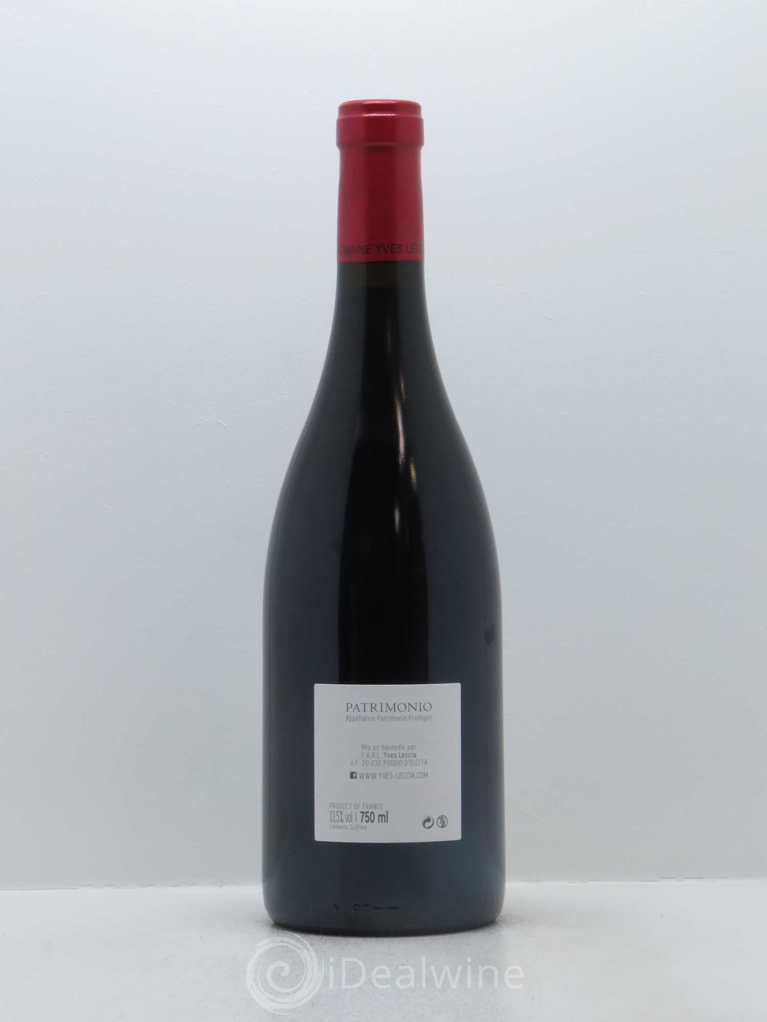 Patrimonio Yves Leccia 2014 - Lot de 1 bouteille - 1