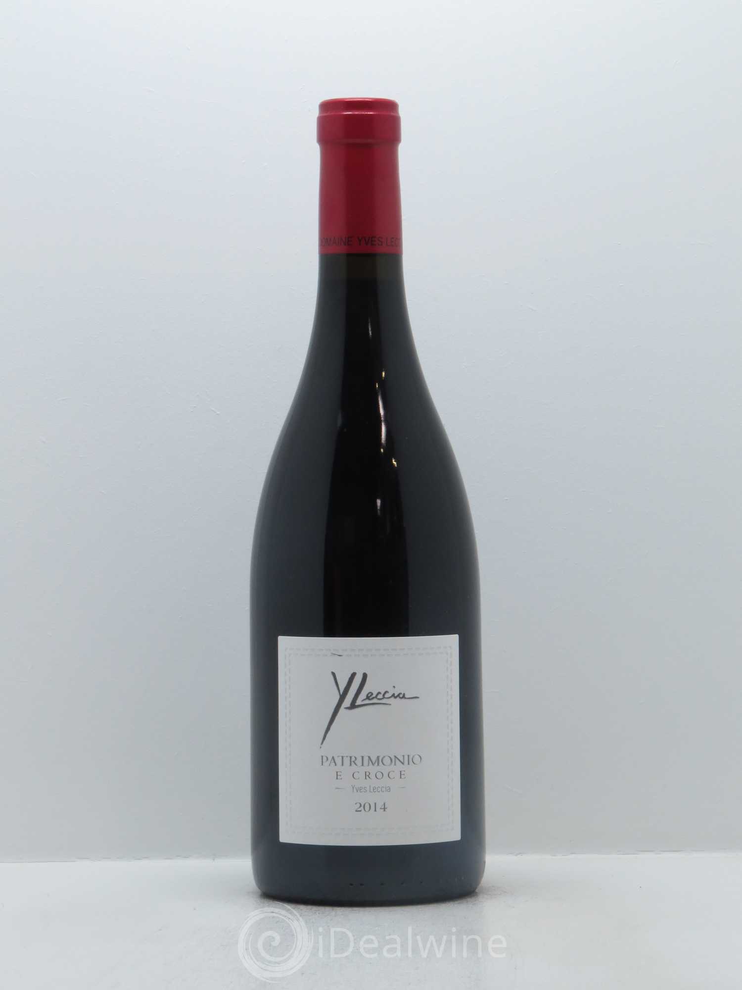 Patrimonio Yves Leccia 2014 - Lot de 1 bouteille - 0