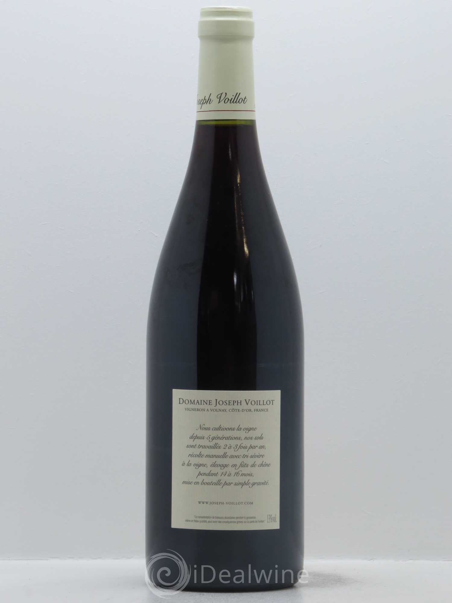 Volnay Vieilles Vignes Joseph Voillot (Domaine) 2014 - Lot de 1 bouteille - 1