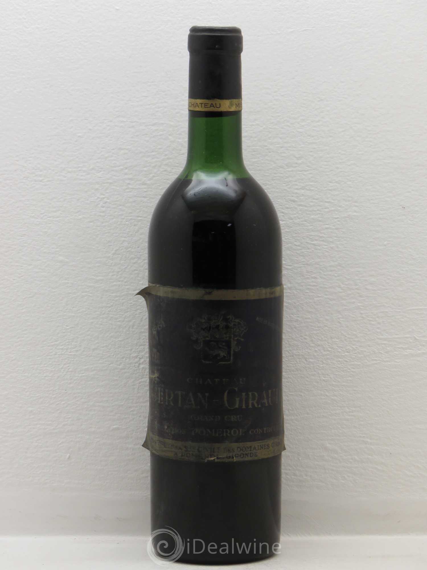 Château Certan Giraud 1961 - Lot de 1 bouteille - 0