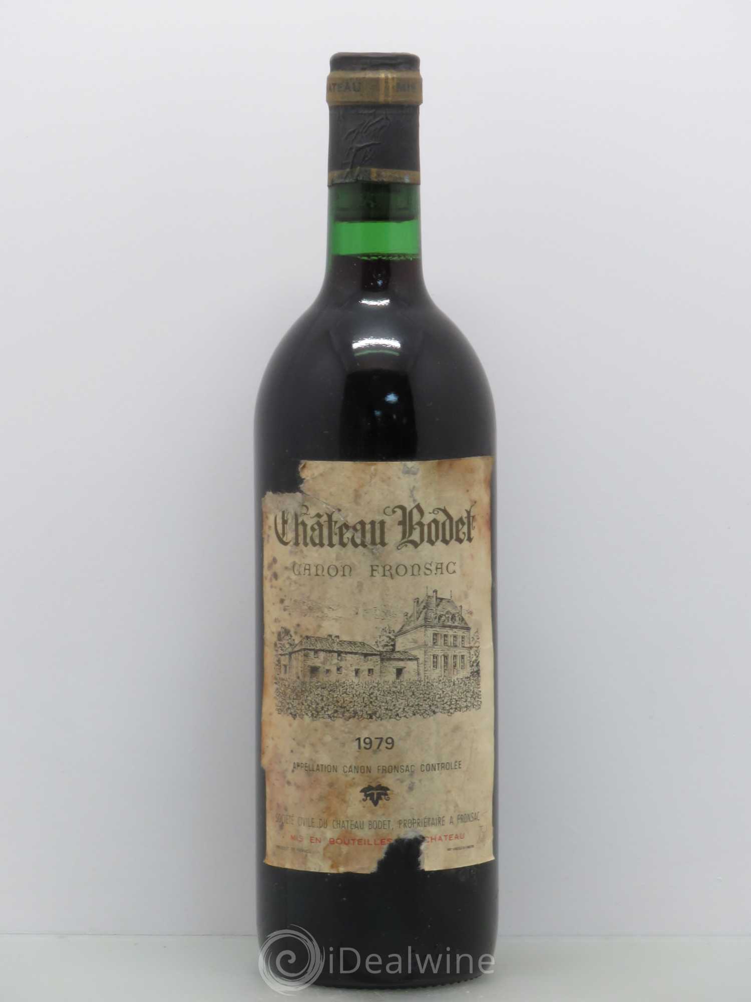 Canon-Fronsac Château Bodet 1979 - Posten von 1 Flasche - 0
