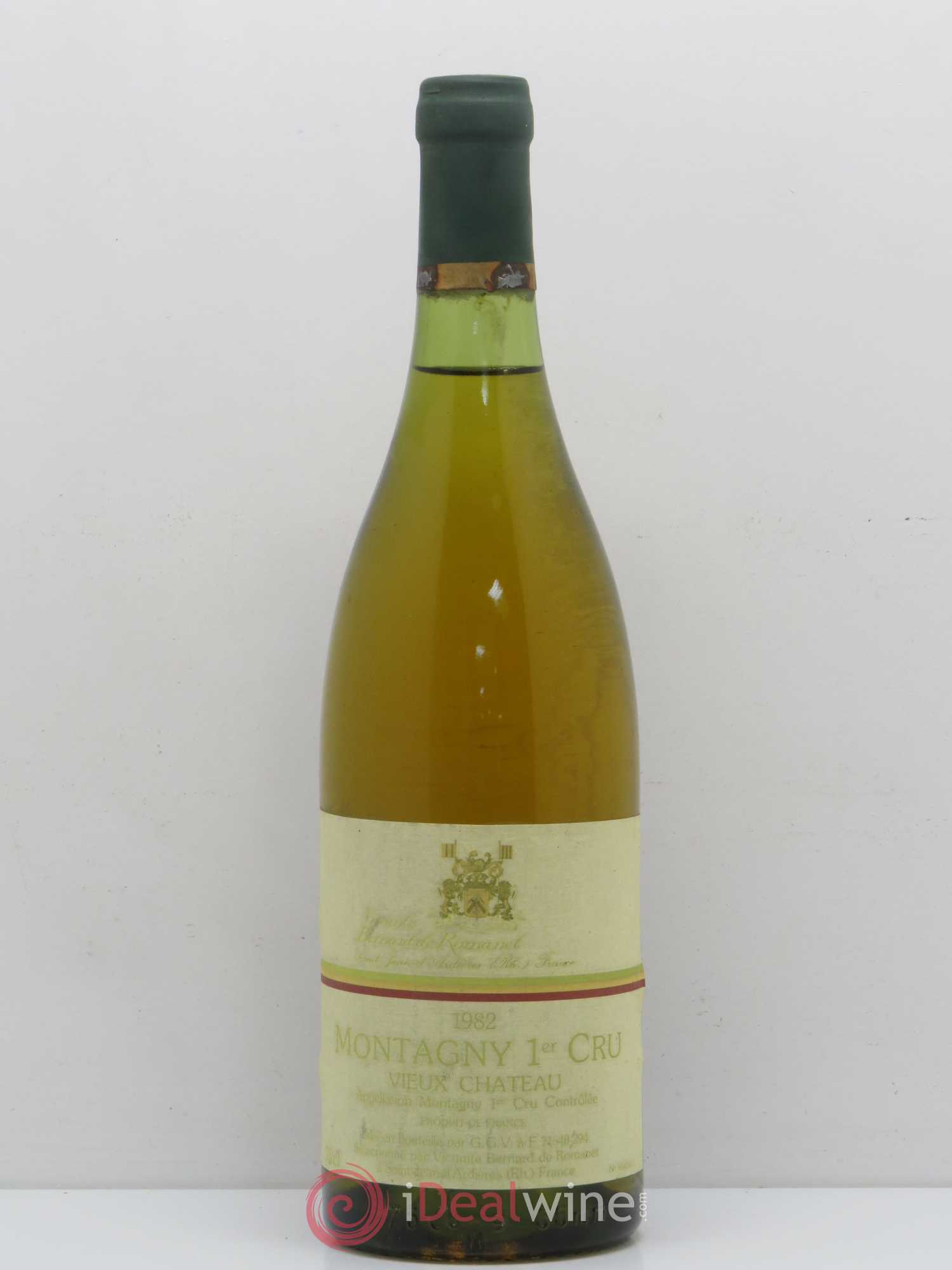 Montagny 1er Cru Vieux Château (sans prix de réserve) 1982 - Posten von 1 Flasche - 0