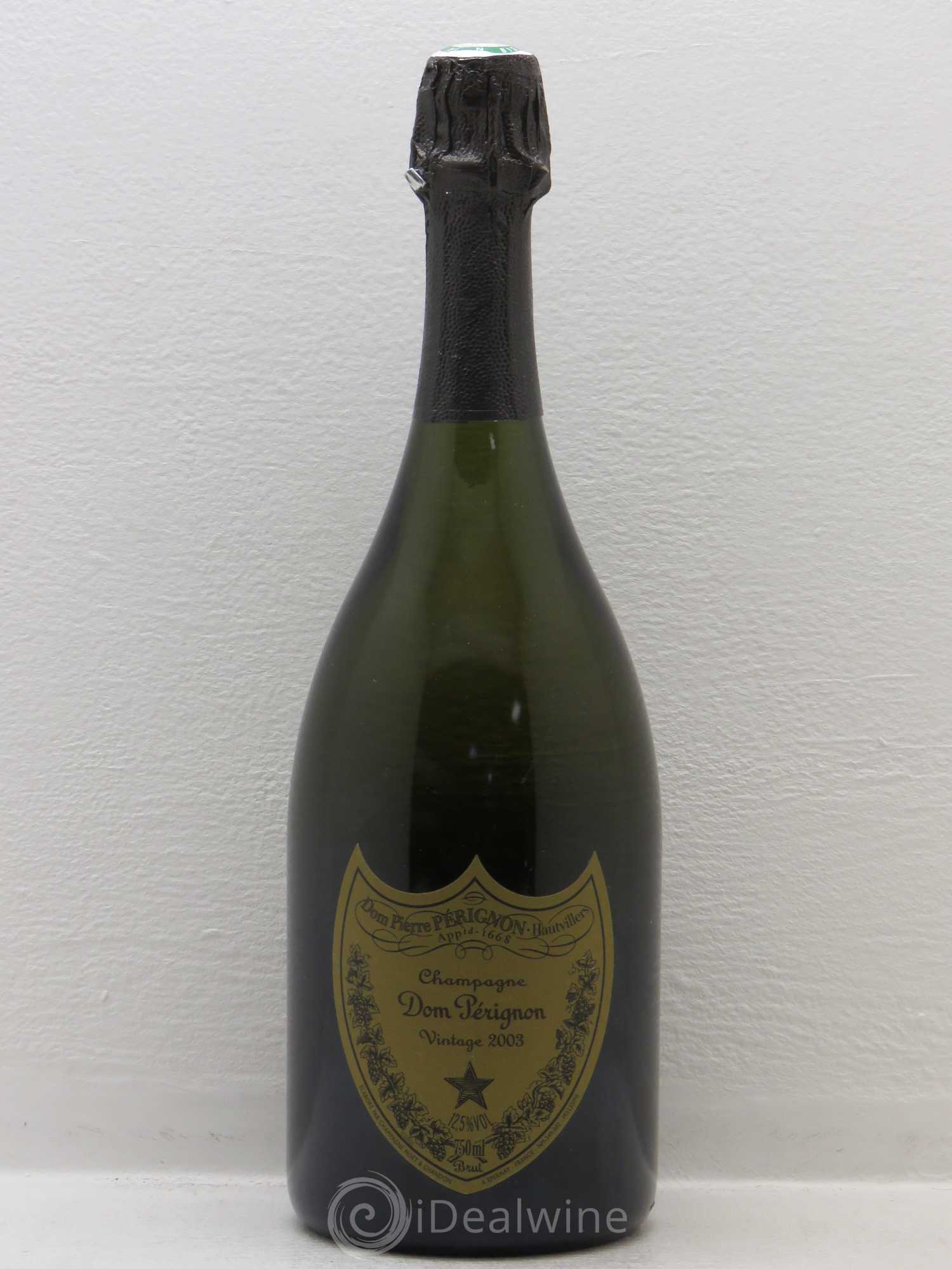 Brut Dom Pérignon 2003 - Lot de 1 bouteille - 0