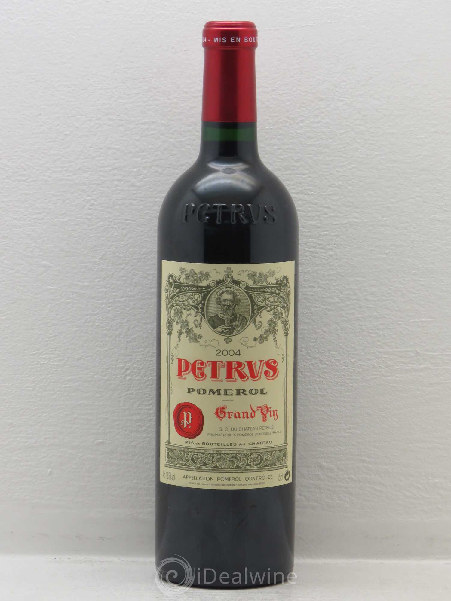 Petrus 2004 - Lot de 1 bouteille - 0