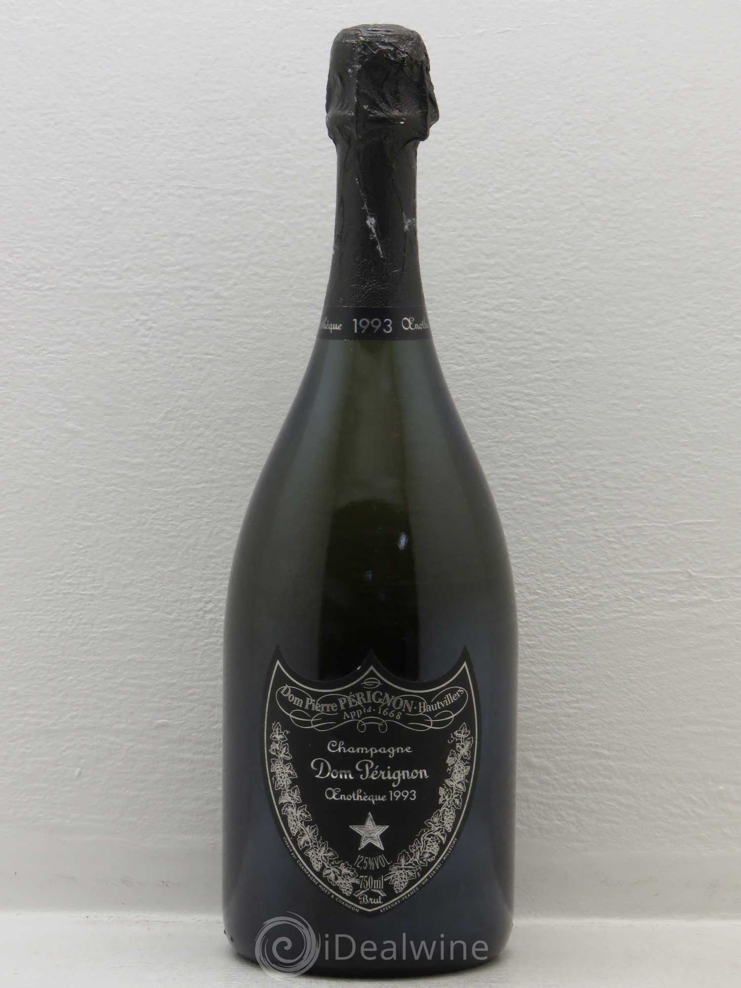 Oenothèque Dom Pérignon 1993 - Lot de 1 bouteille - 0