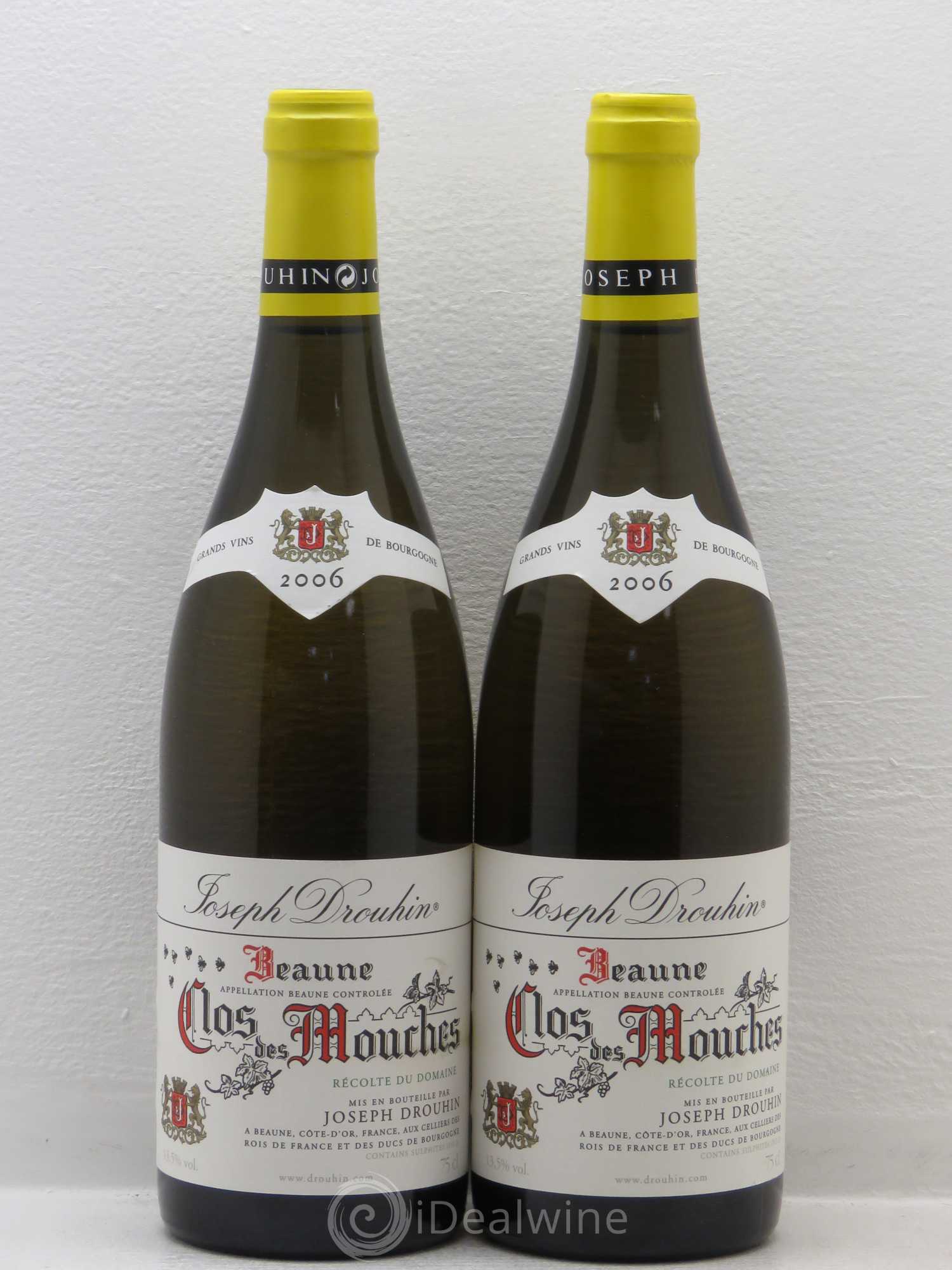 Beaune 1er Cru Clos des Mouches Joseph Drouhin 2006 - Lot de 2 bouteilles - 0