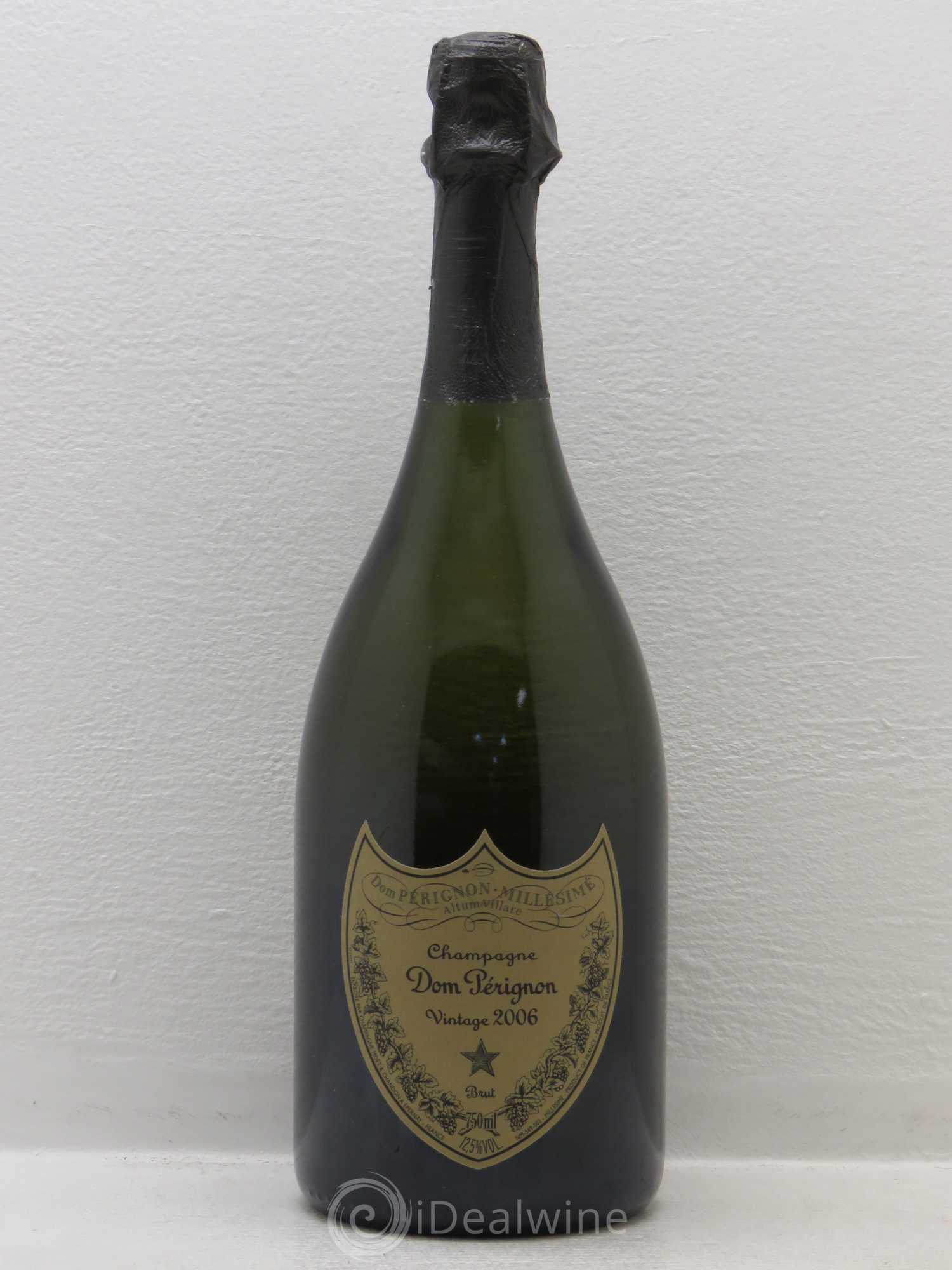 Brut Dom Pérignon 2006 - Lot de 1 bouteille - 0