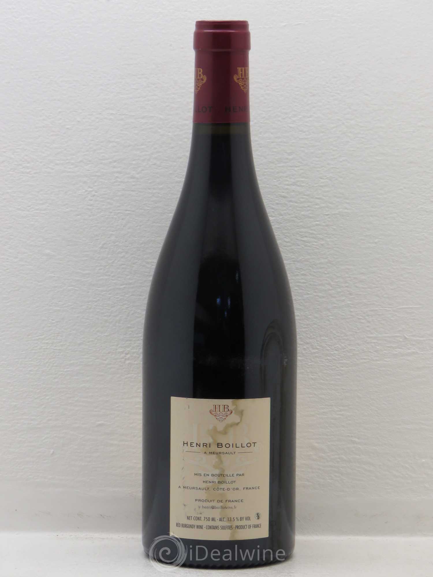 Clos de Vougeot Grand Cru Henri Boillot 2008 - Lot de 1 bouteille - 1