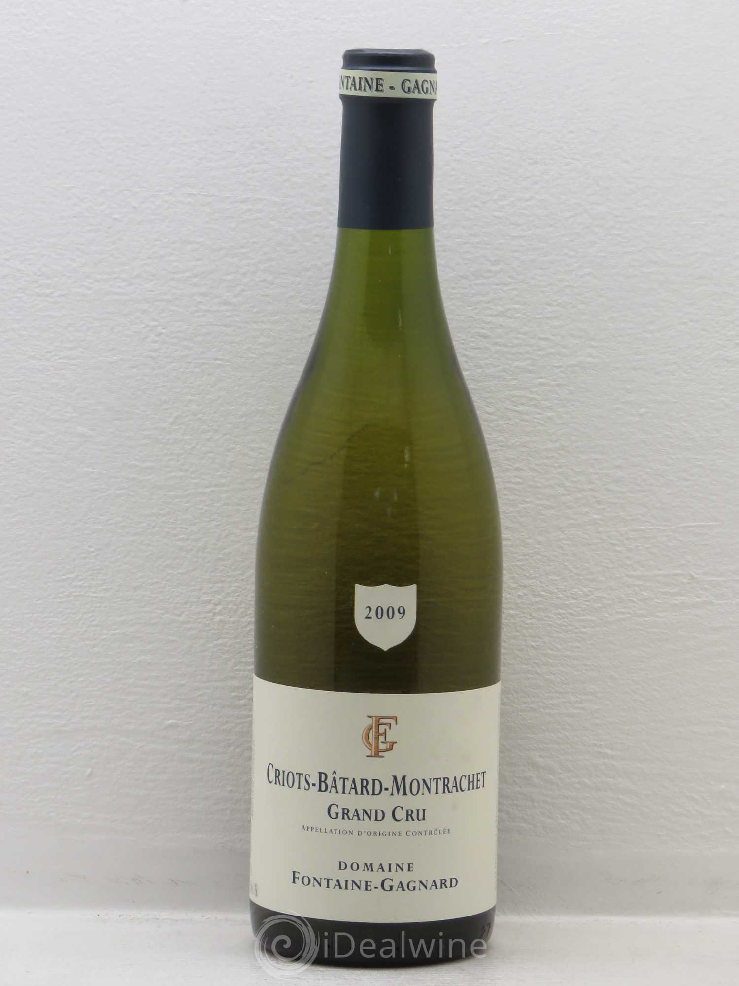 Criots-Bâtard-Montrachet Grand Cru 2009 - Posten von 1 Flasche - 0