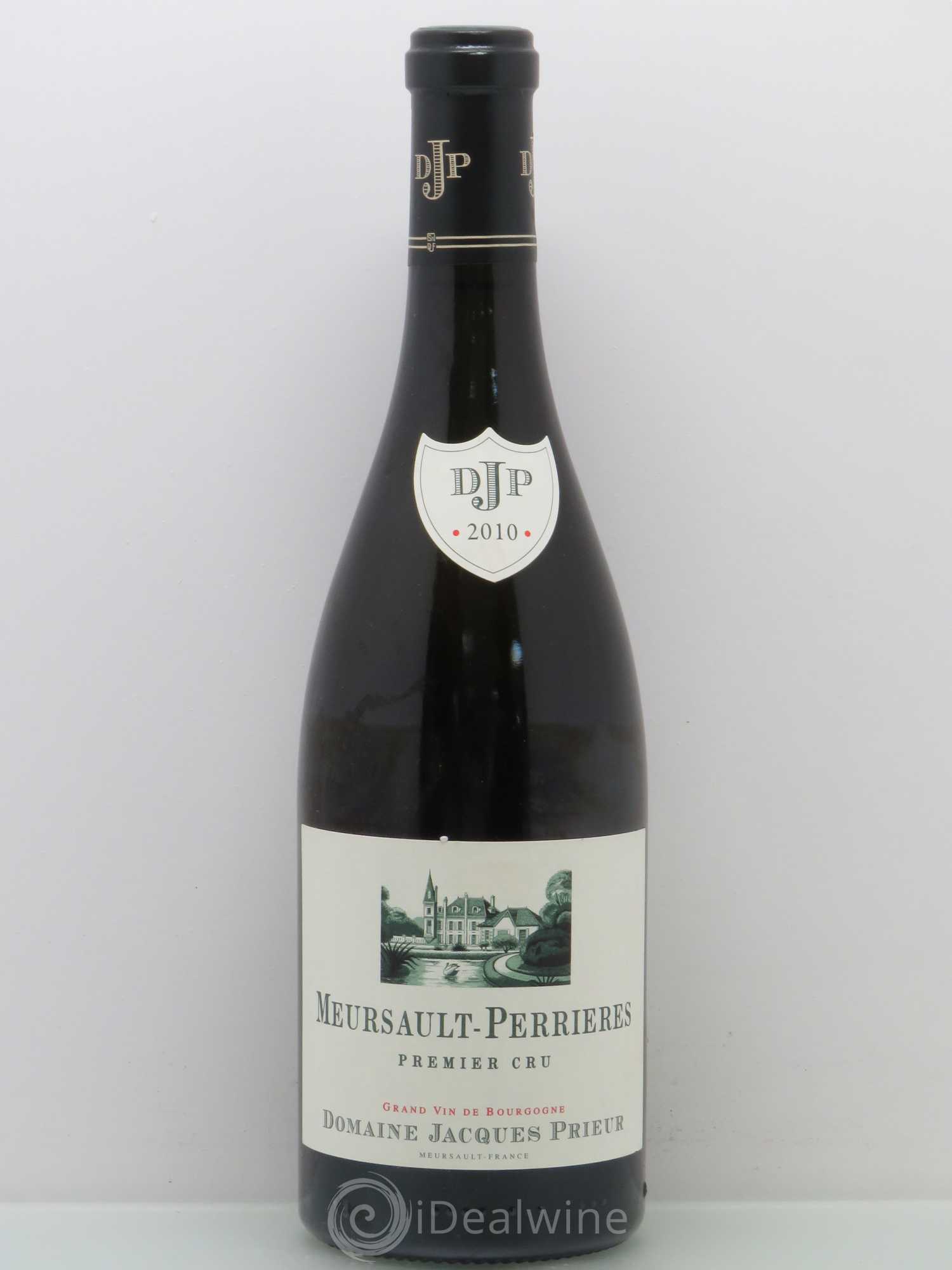Meursault 1er Cru Perrières Jacques Prieur (Domaine) 2010 - Lot de 1 bouteille - 0