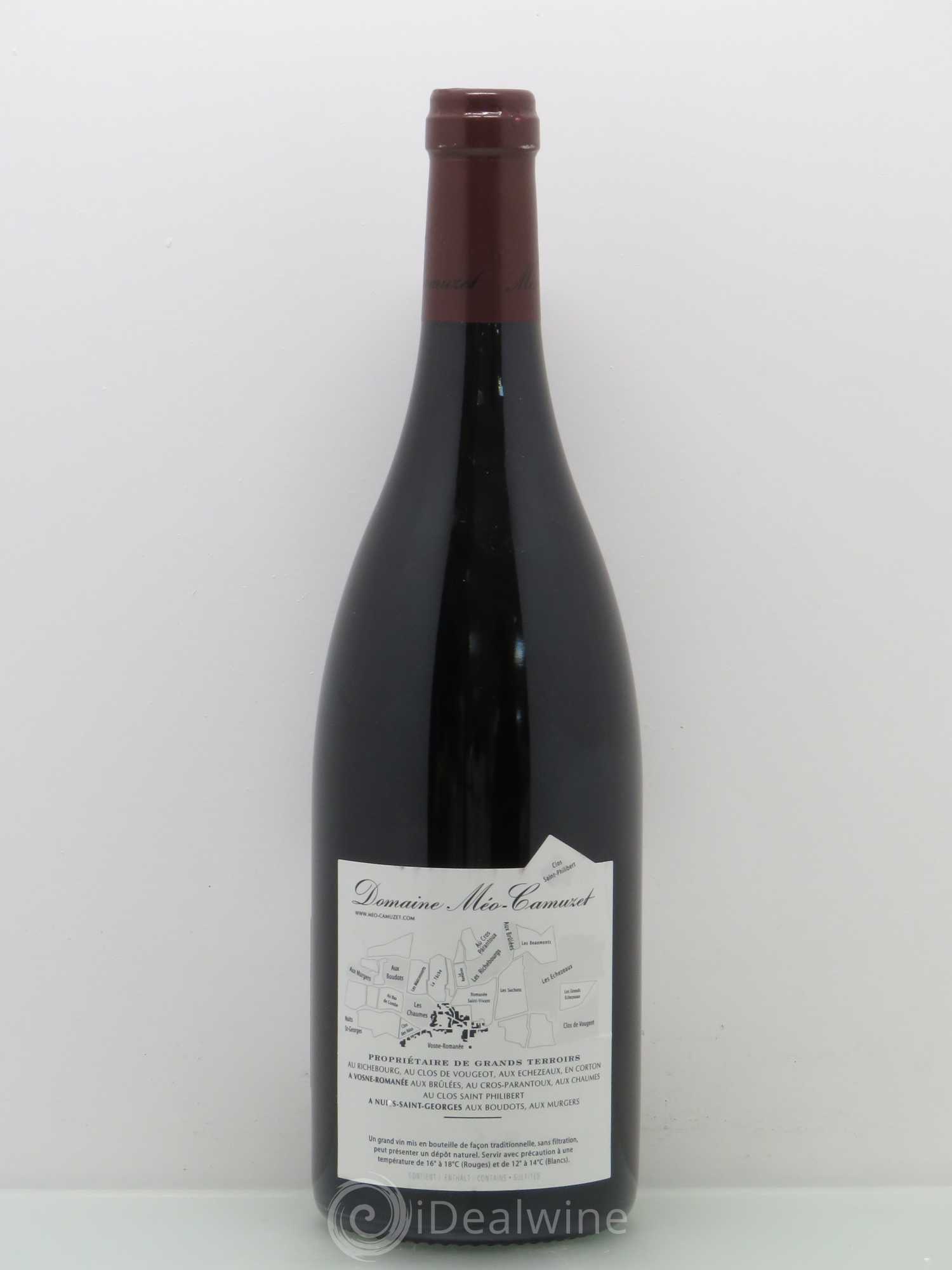Clos de Vougeot Grand Cru Méo-Camuzet (Domaine) 2008 - Lotto di 1 bottiglia - 1