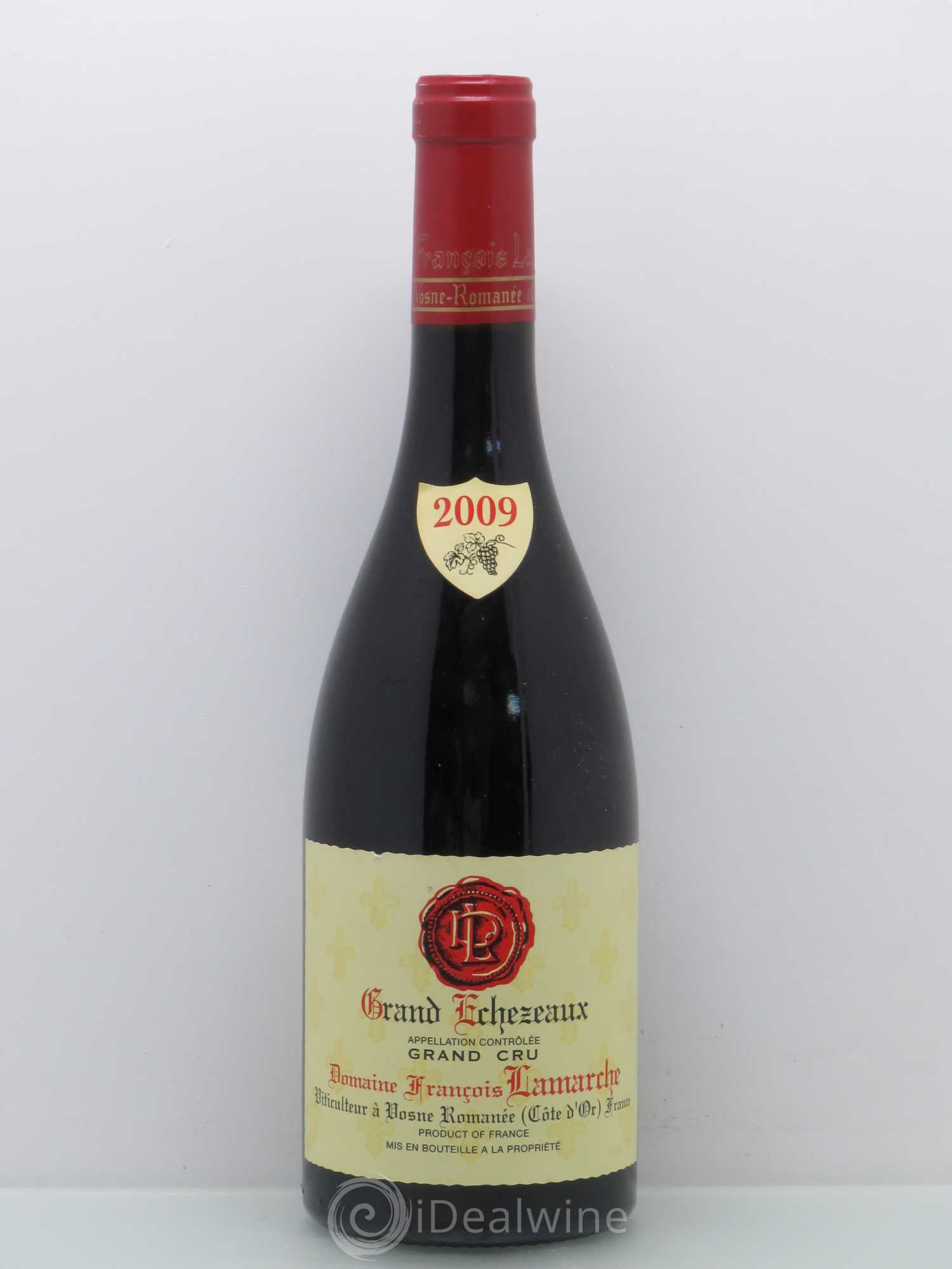 Grands-Echezeaux Grand Cru Lamarche (Domaine) 2009 - Lot de 1 bouteille - 0