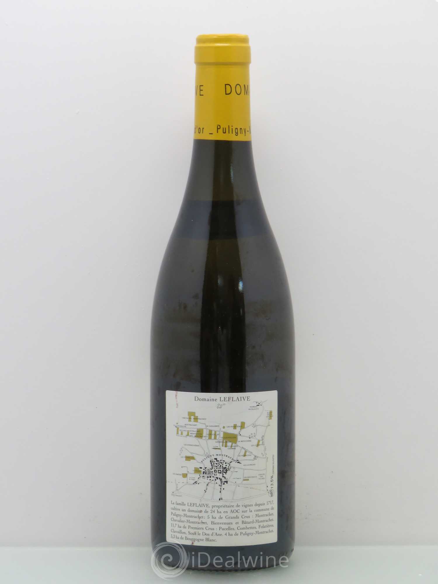 Puligny-Montrachet 1er Cru Clavoillon Leflaive (Domaine) 2009 - Lot de 1 bouteille - 1