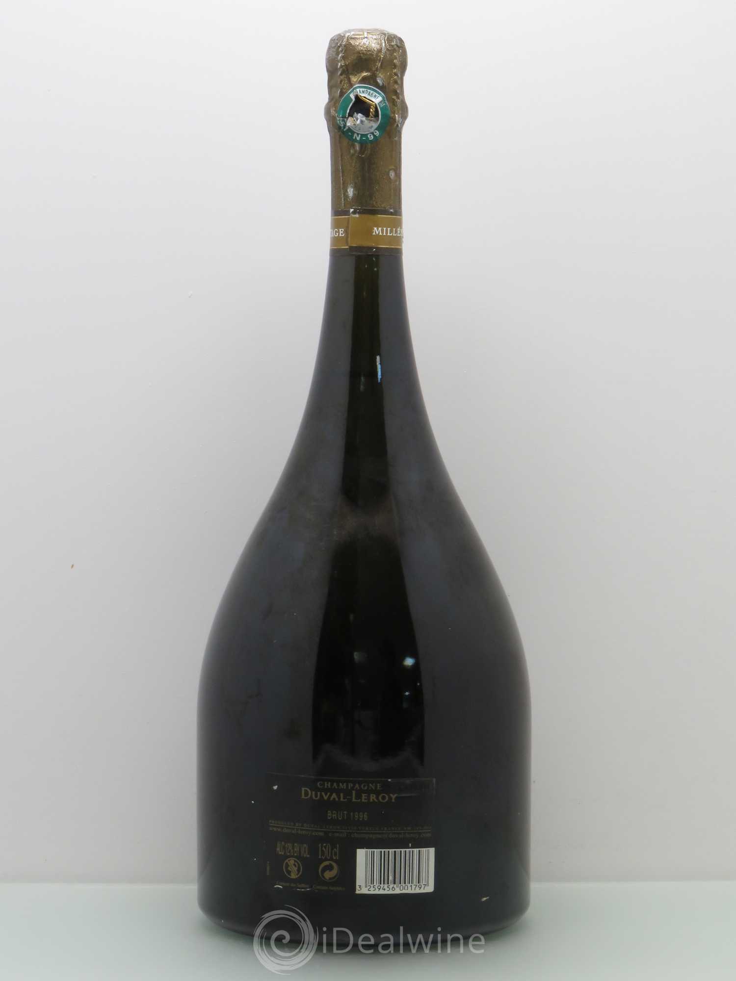 Champagne Femme de Champagne Duval Leroy 1996 - Posten von 1 Magnum - 1