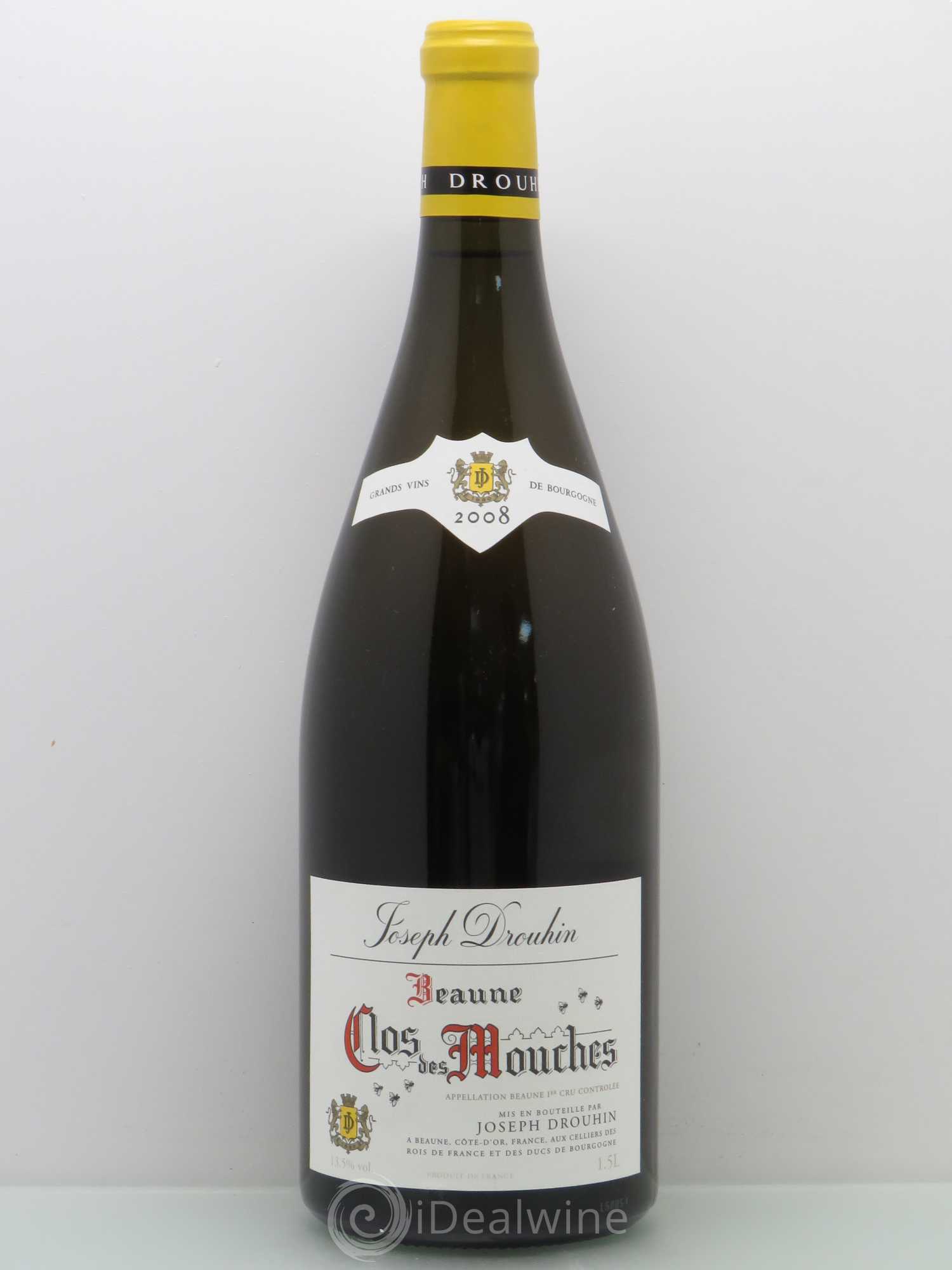 Beaune 1er Cru Clos des Mouches Joseph Drouhin 2008 - Lot de 1 magnum - 0