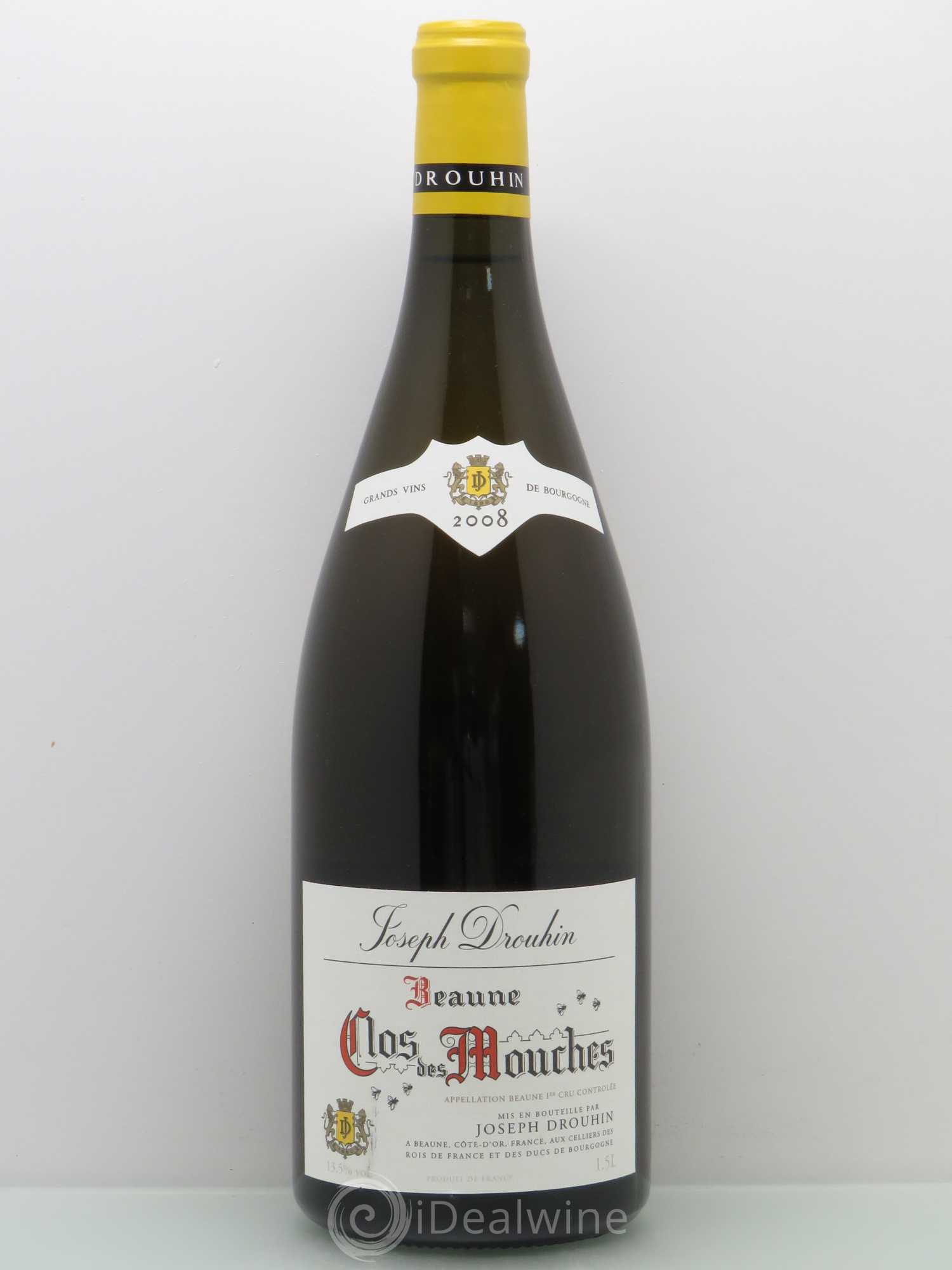 Beaune 1er Cru Clos des Mouches Joseph Drouhin 2008 - Lot de 1 magnum - 0