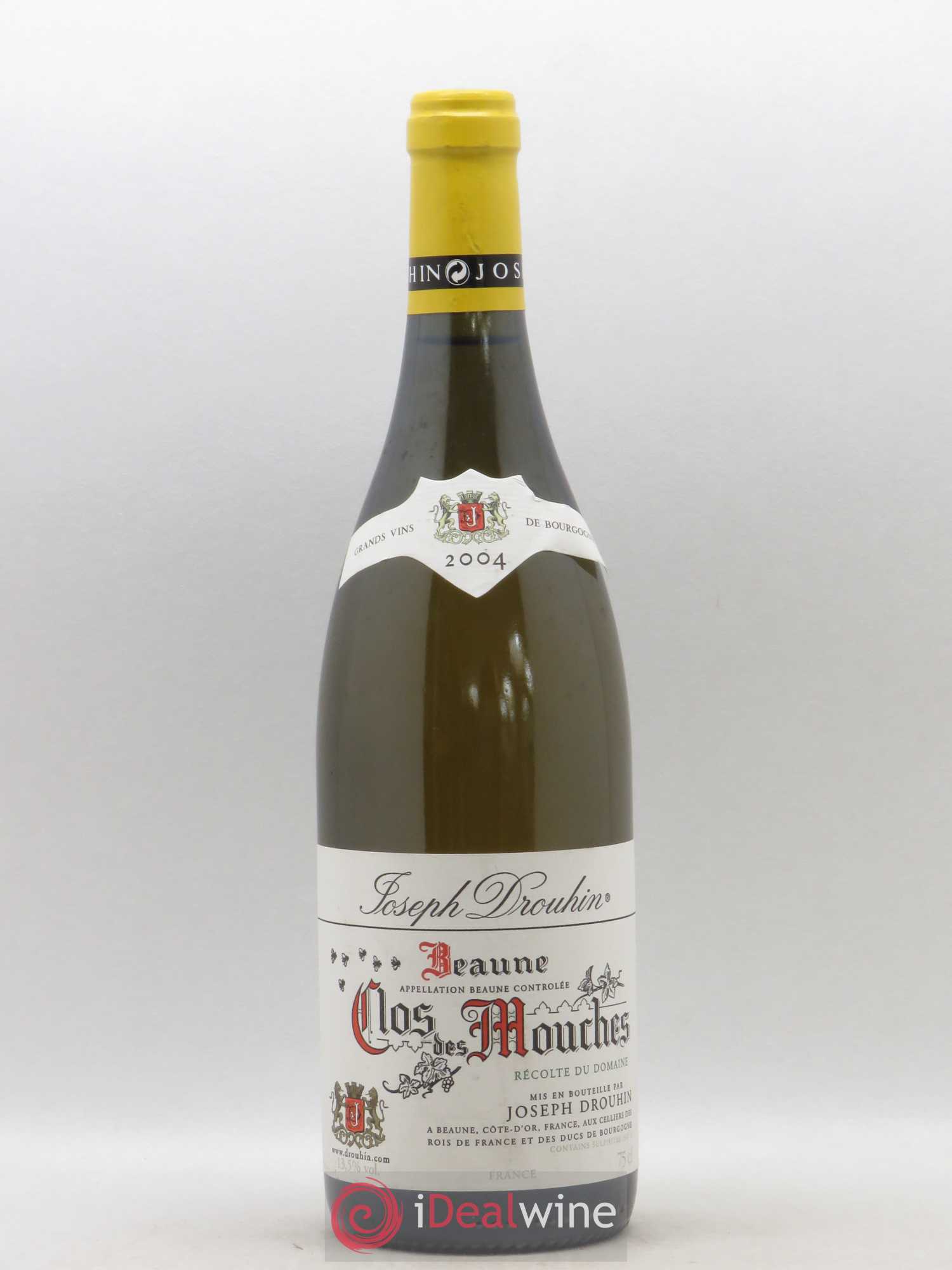 Beaune 1er Cru Clos des Mouches Joseph Drouhin 2004 - Lot de 1 bouteille - 0